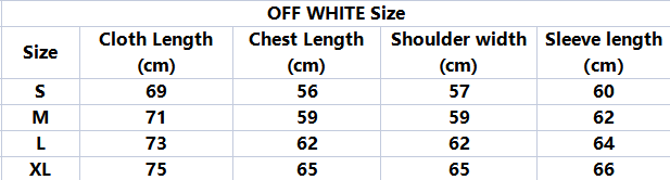 Off-White 24SS new multi-logo loose-fit hoodie