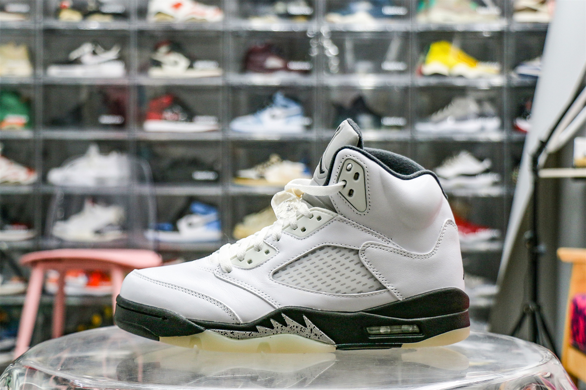 Air Jordan 5 Retro Reverse Metallic