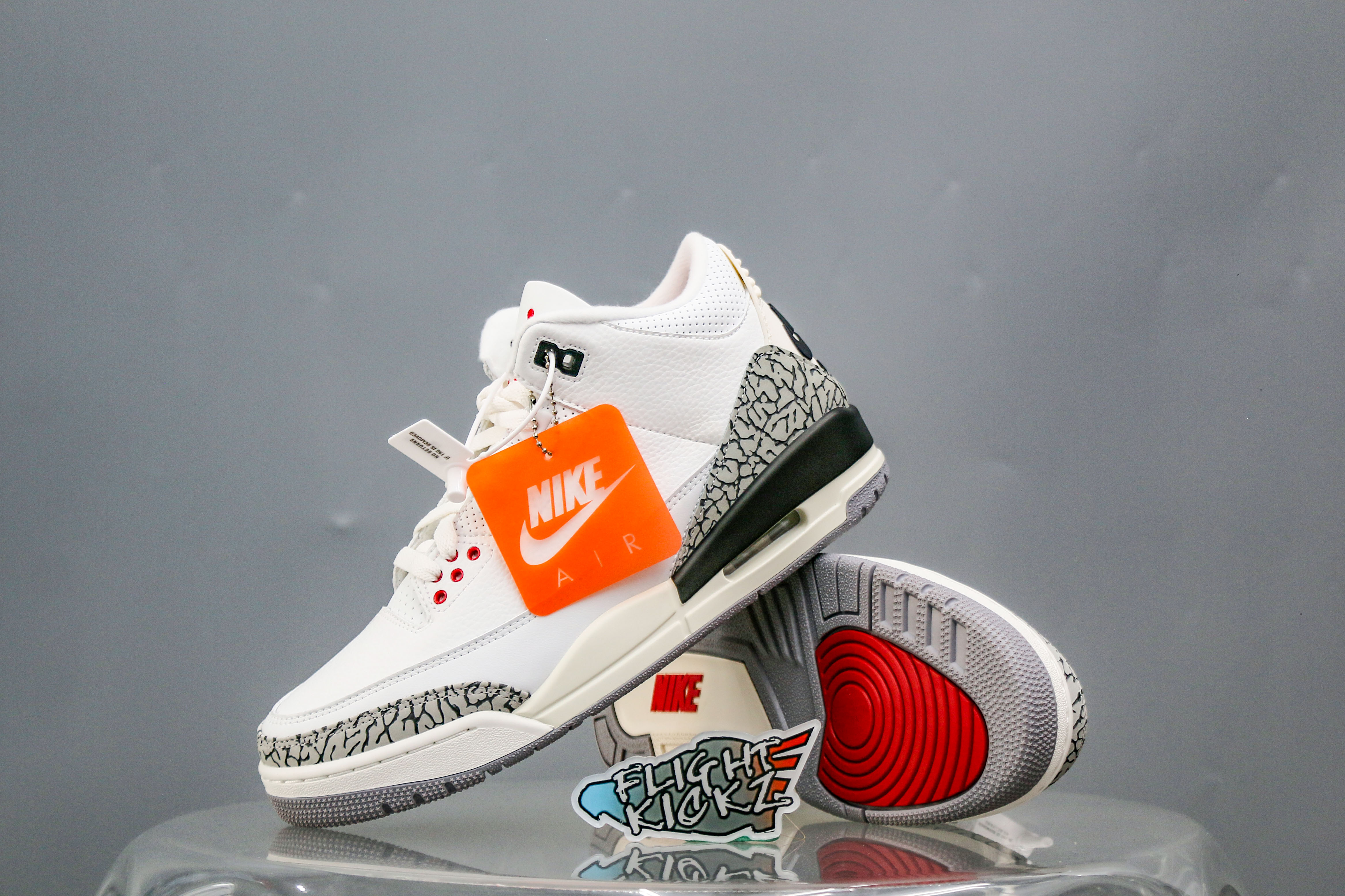 Air Jordan 3 Retro ‘White Cement Reimagined’ 2023 (A2 Batch)