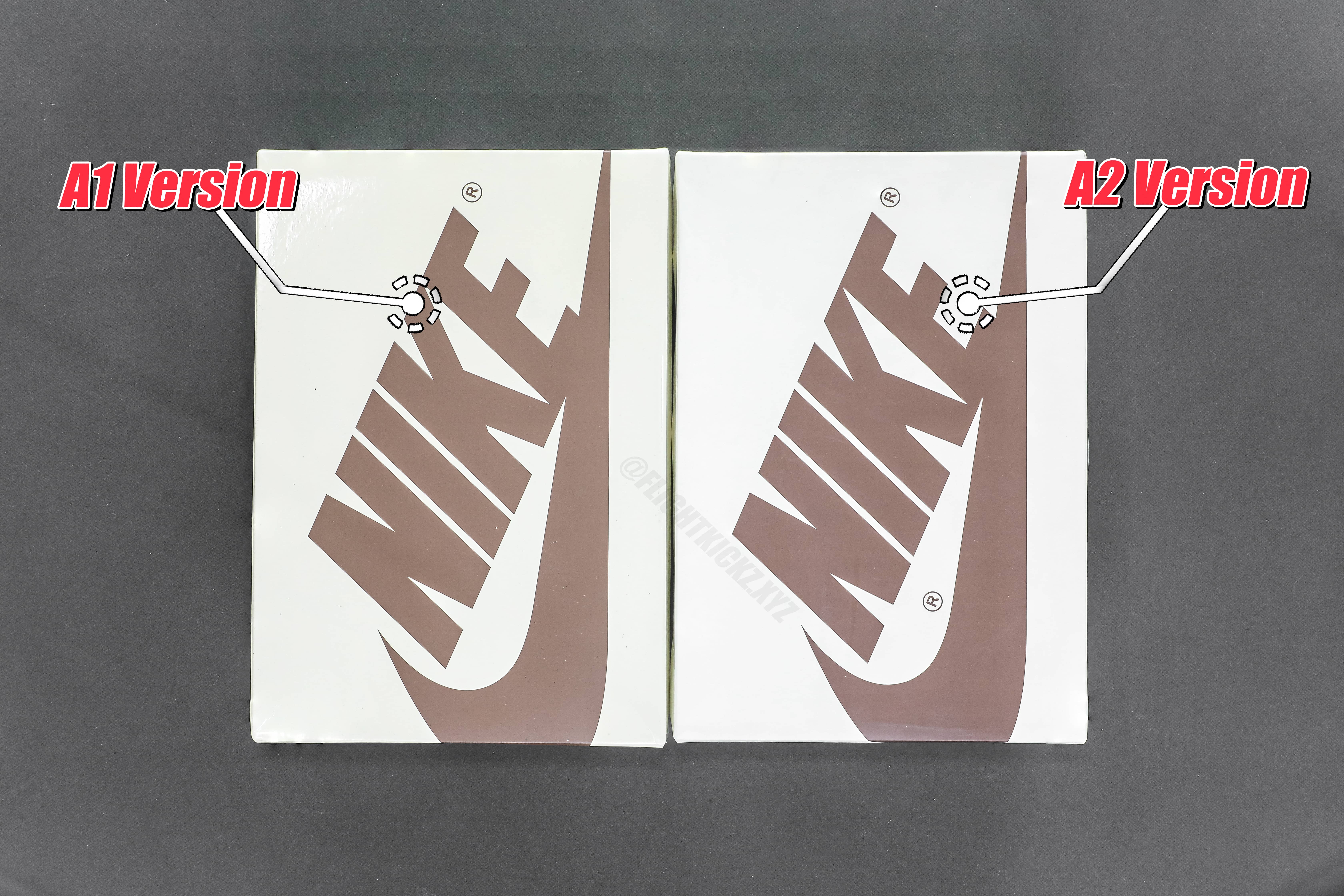 Travis Scott x Air Jordan 1 Retro Low OG SP “ElkinsCanary Yellow”（A2 Batch)