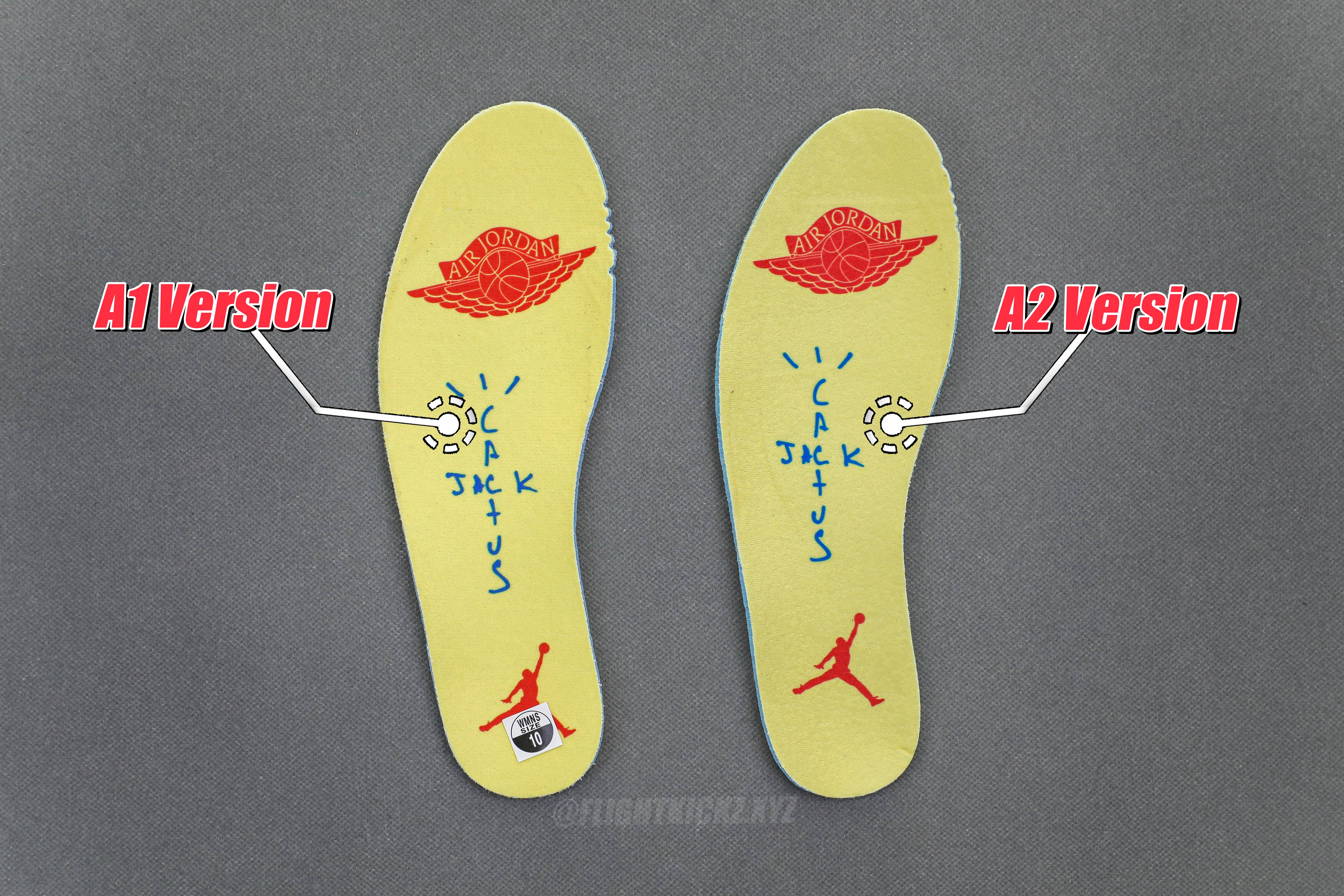 Travis Scott x Air Jordan 1 Retro Low OG SP “ElkinsCanary Yellow”(A2 Batch)