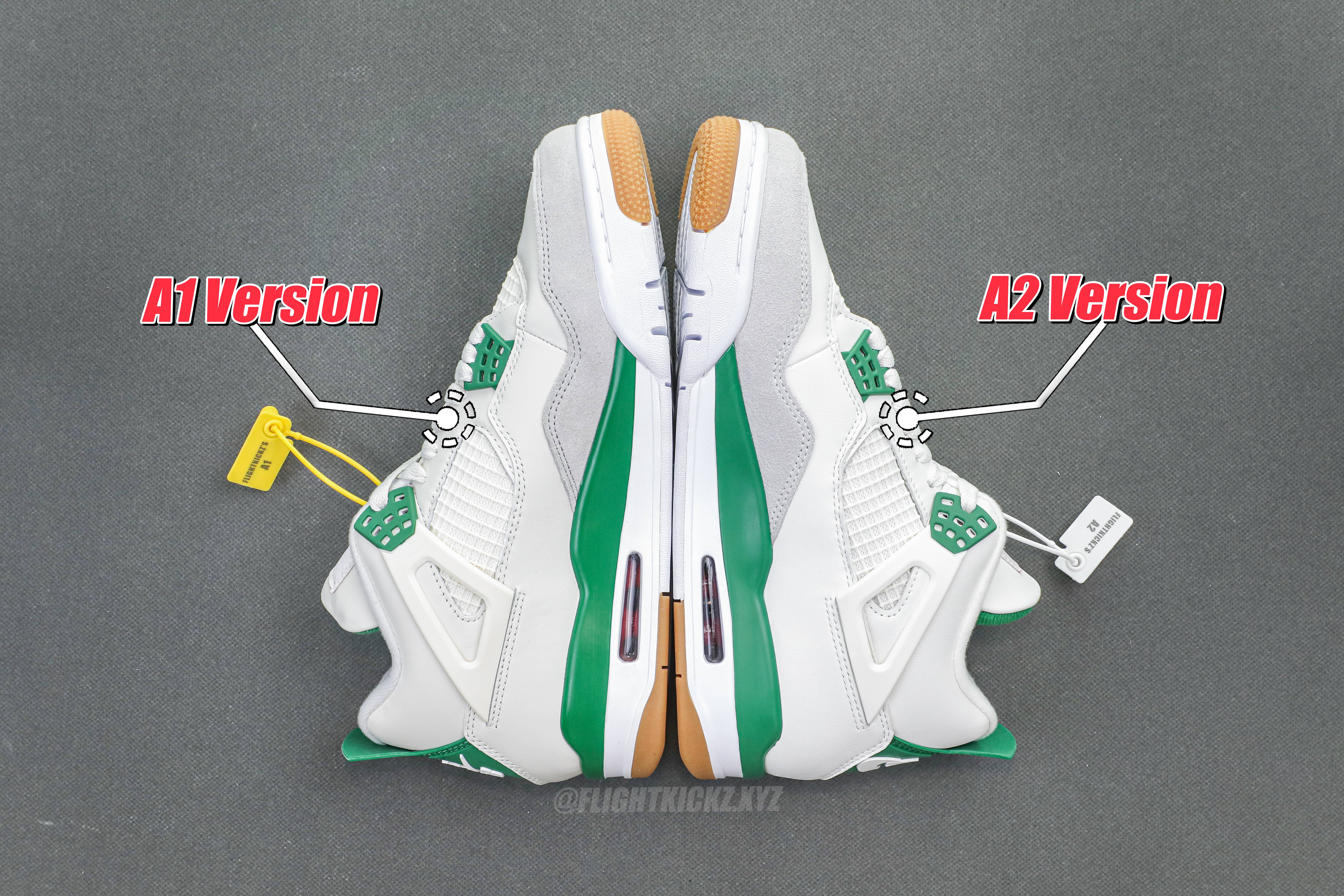 Air Jordan 4 Retro Pine Green 2023 (A2 Batch)