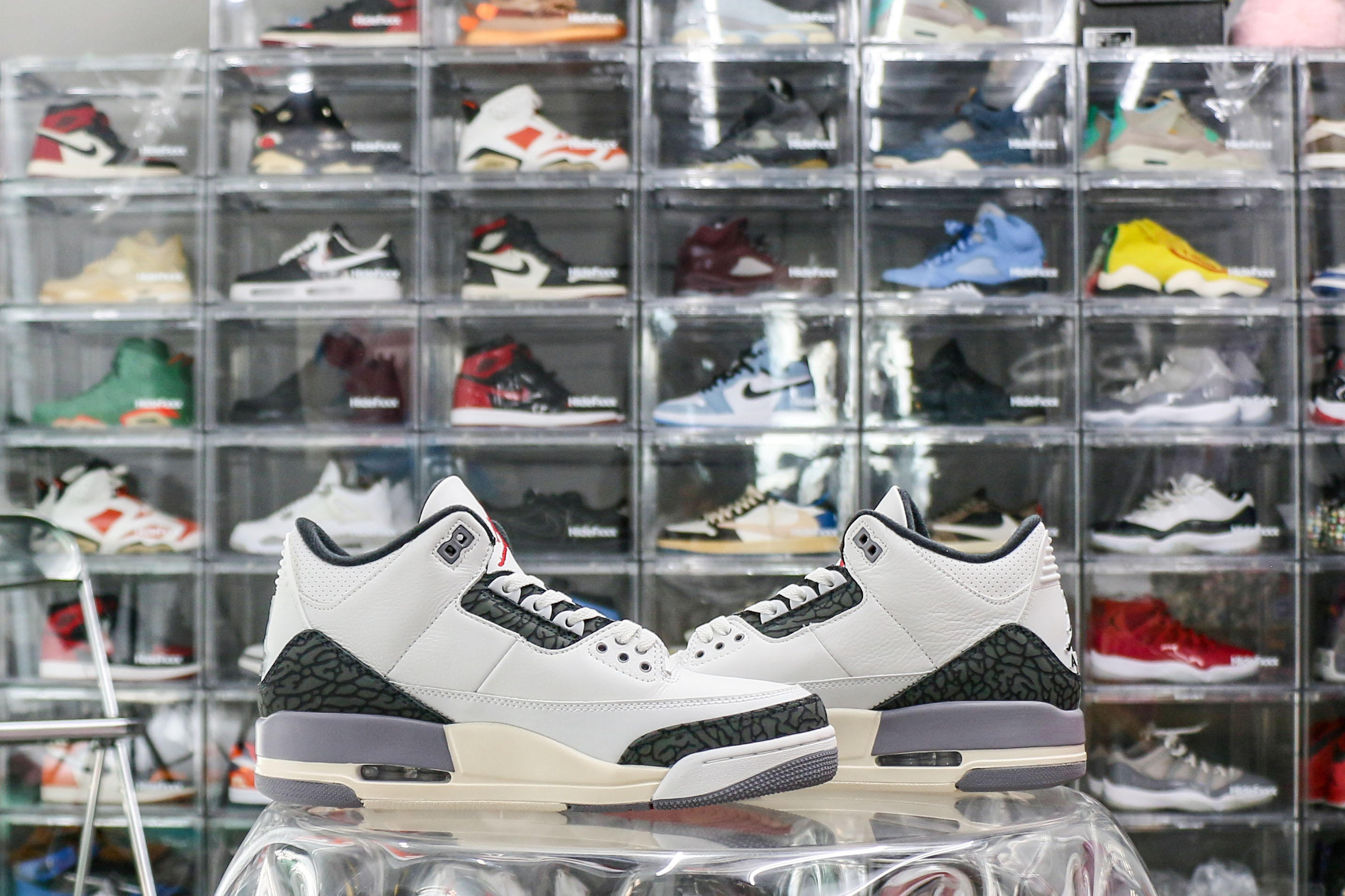 Jordan 3 Retro Cement Grey 2024 (A1 Batch)