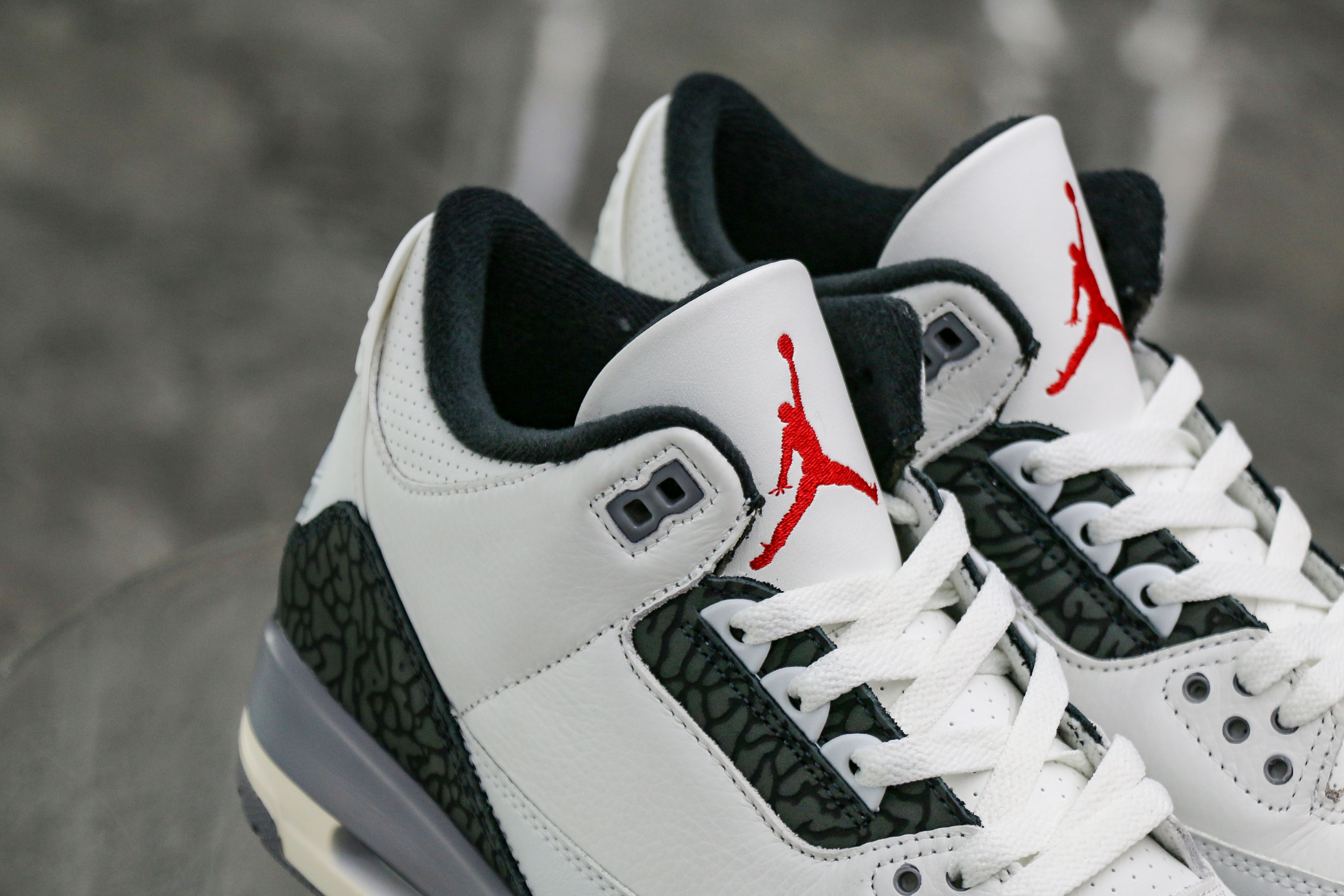 Jordan 3 Retro Cement Grey 2024 (A1 Batch)
