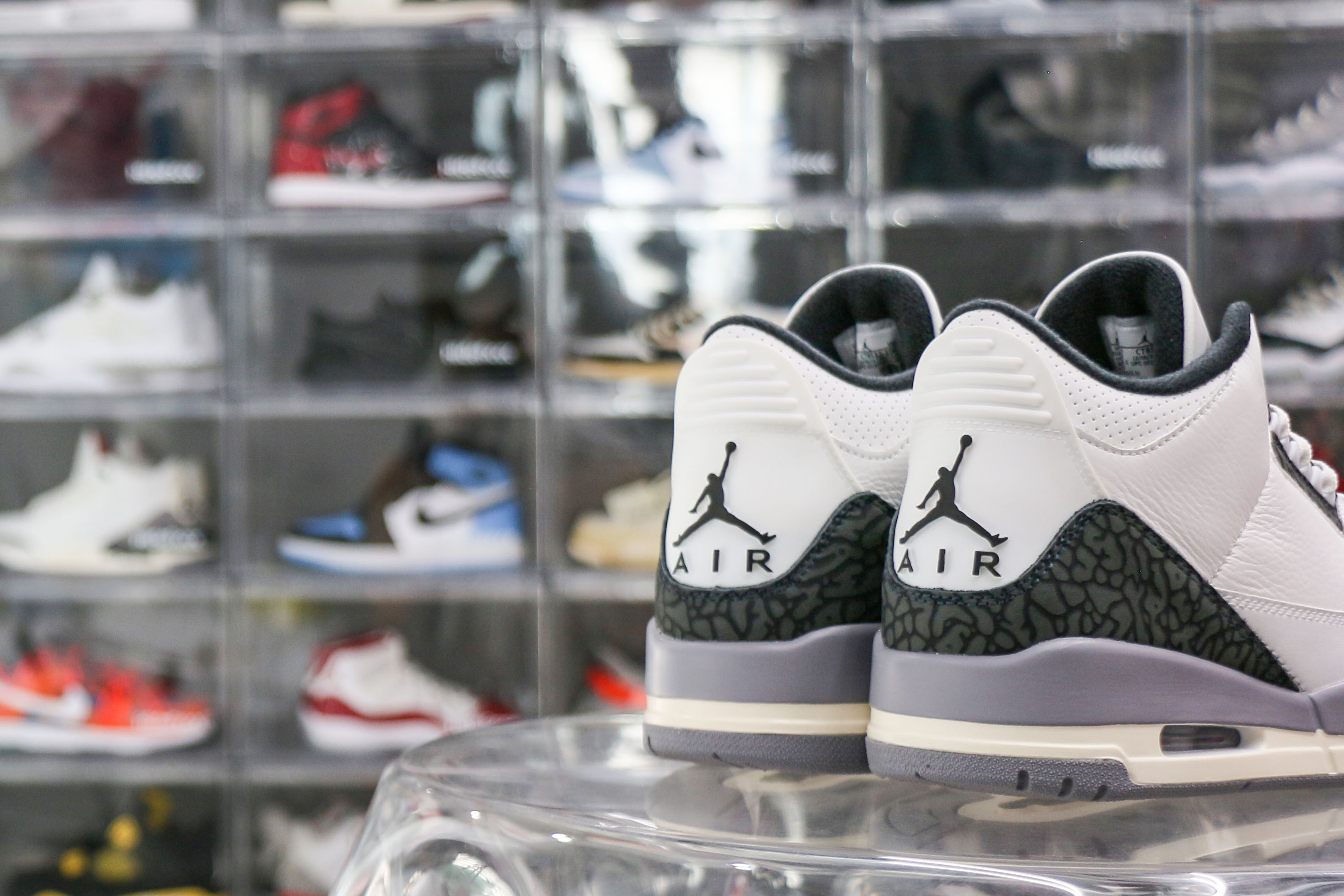 Jordan 3 Retro Cement Grey 2024 (A1 Batch)