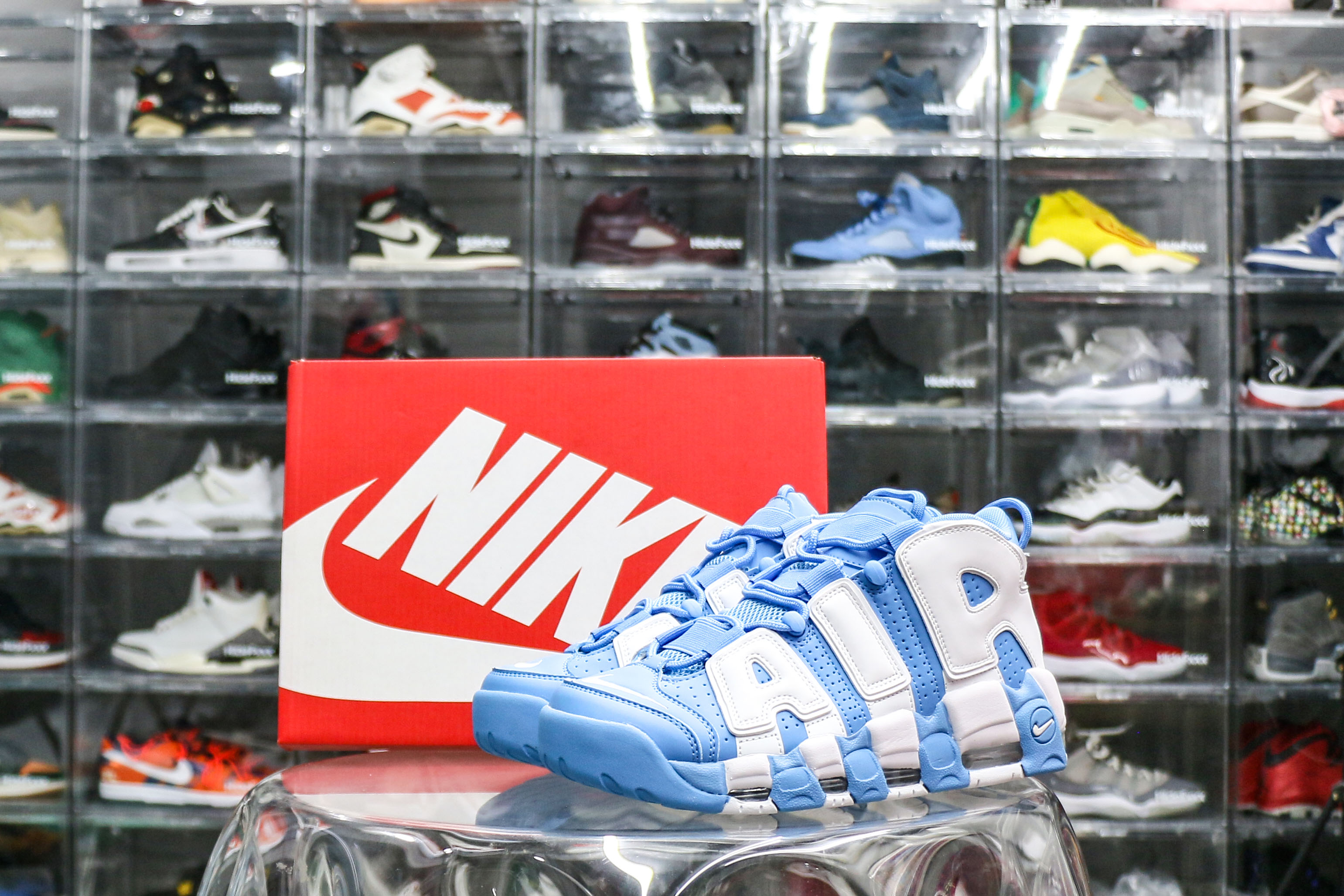 Nike Air More Uptempo University Blue