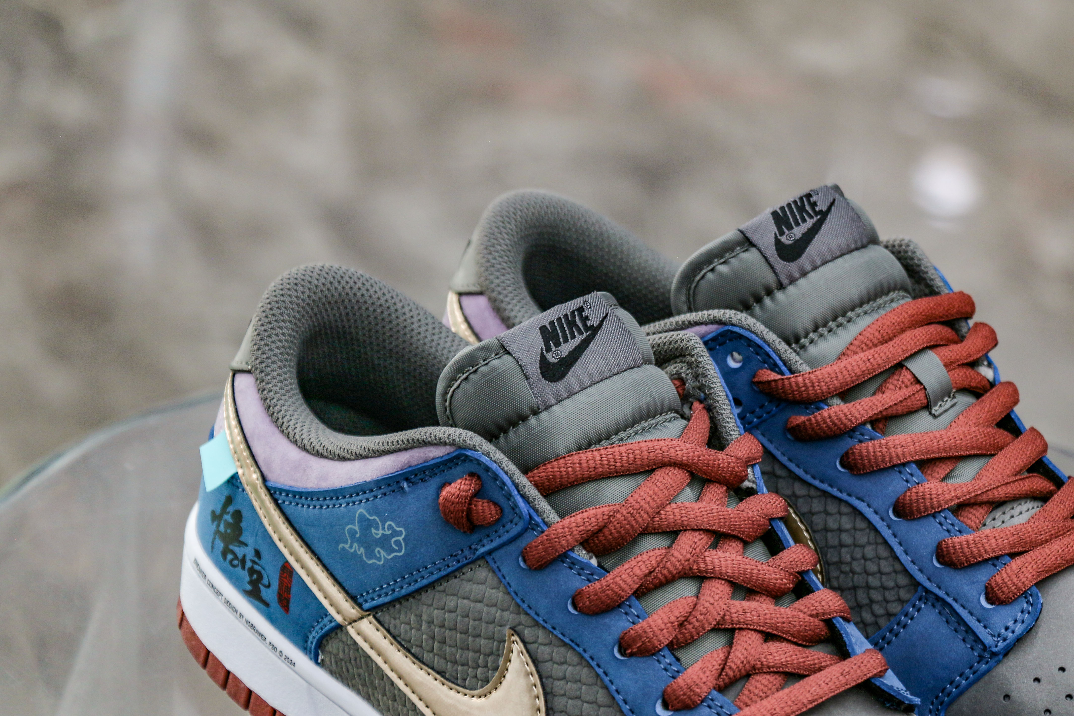 Nike Dunk Low Black Myth Wukong