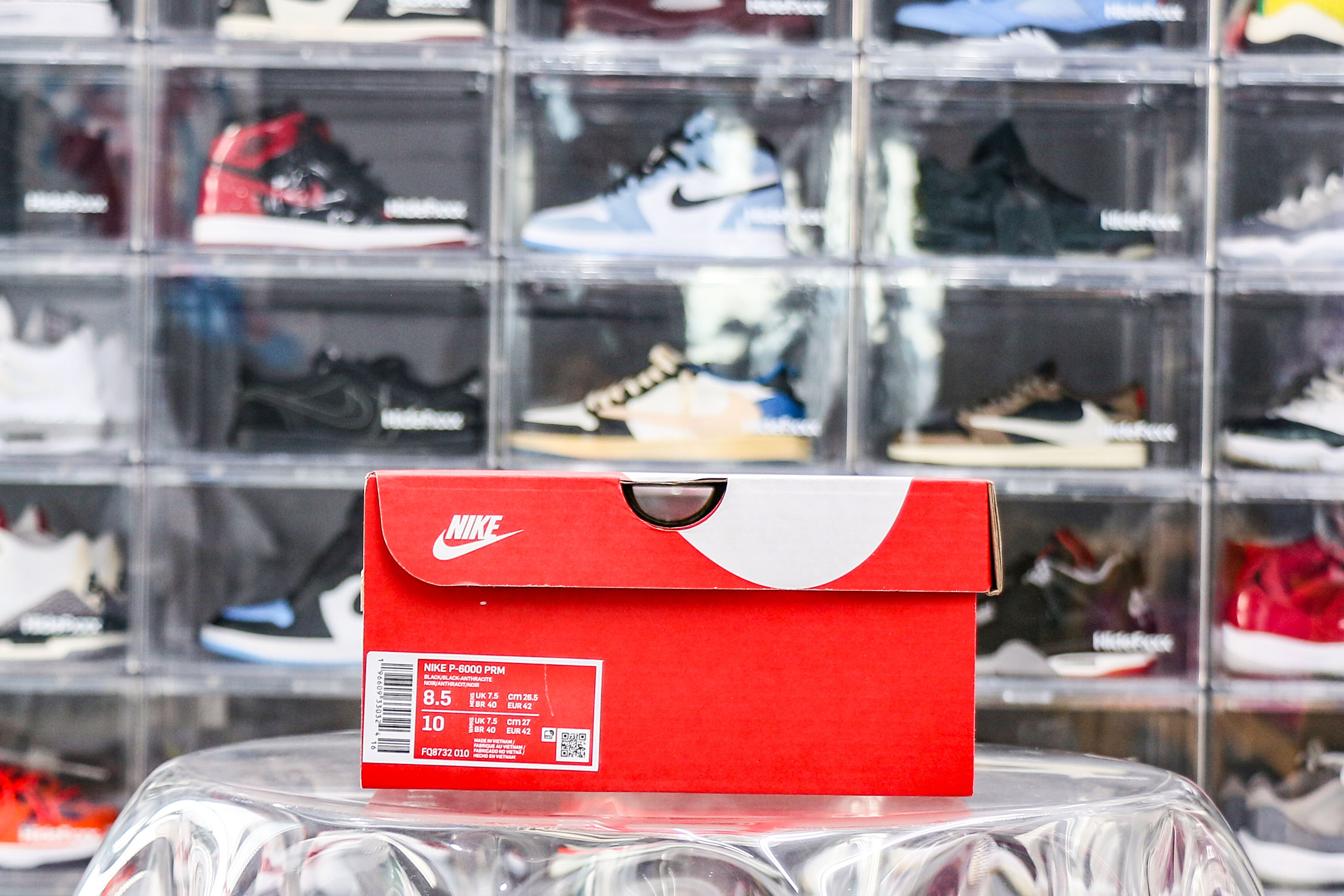 Nike P-6000 Premium Triple Black