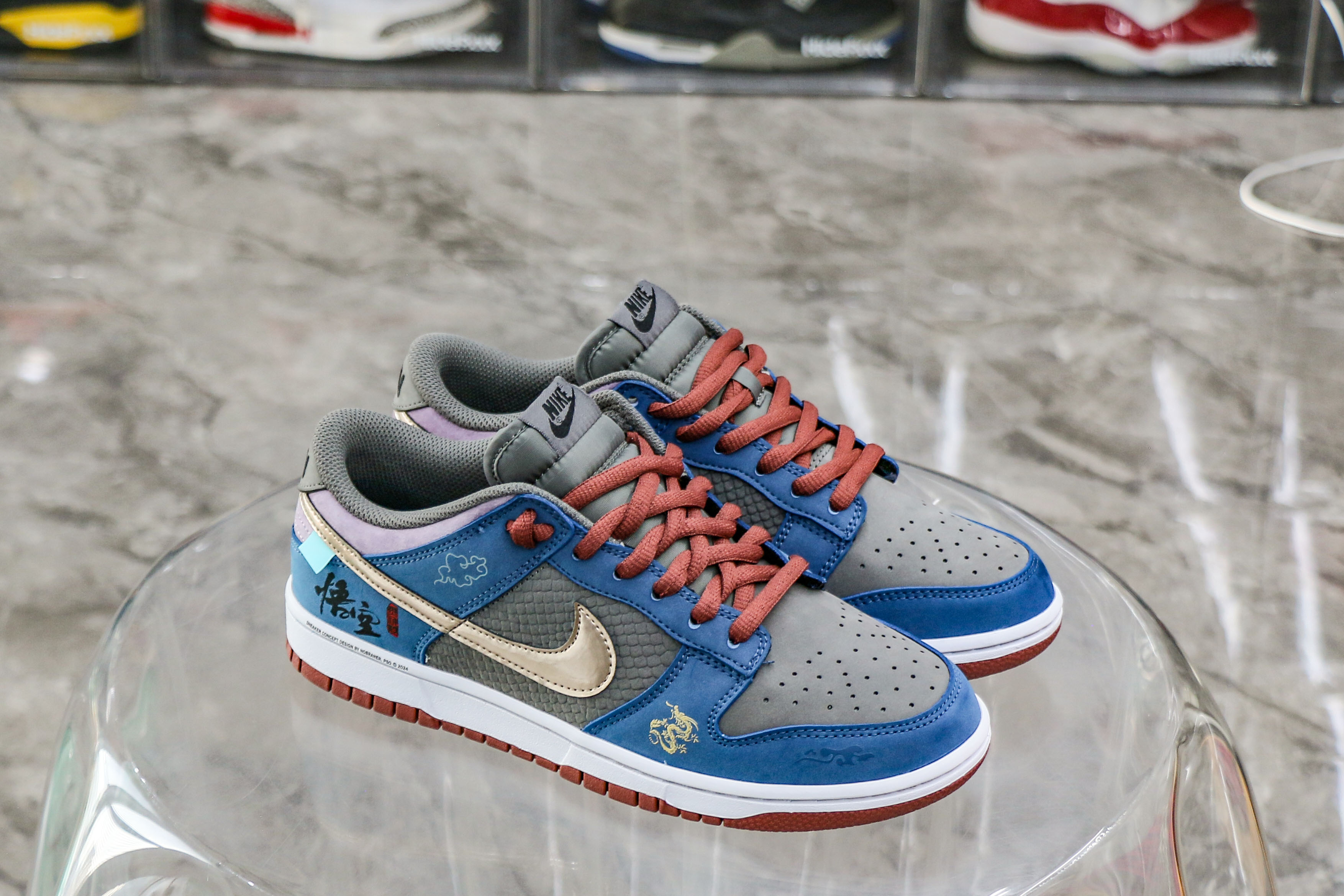 Nike Dunk Low Black Myth Wukong