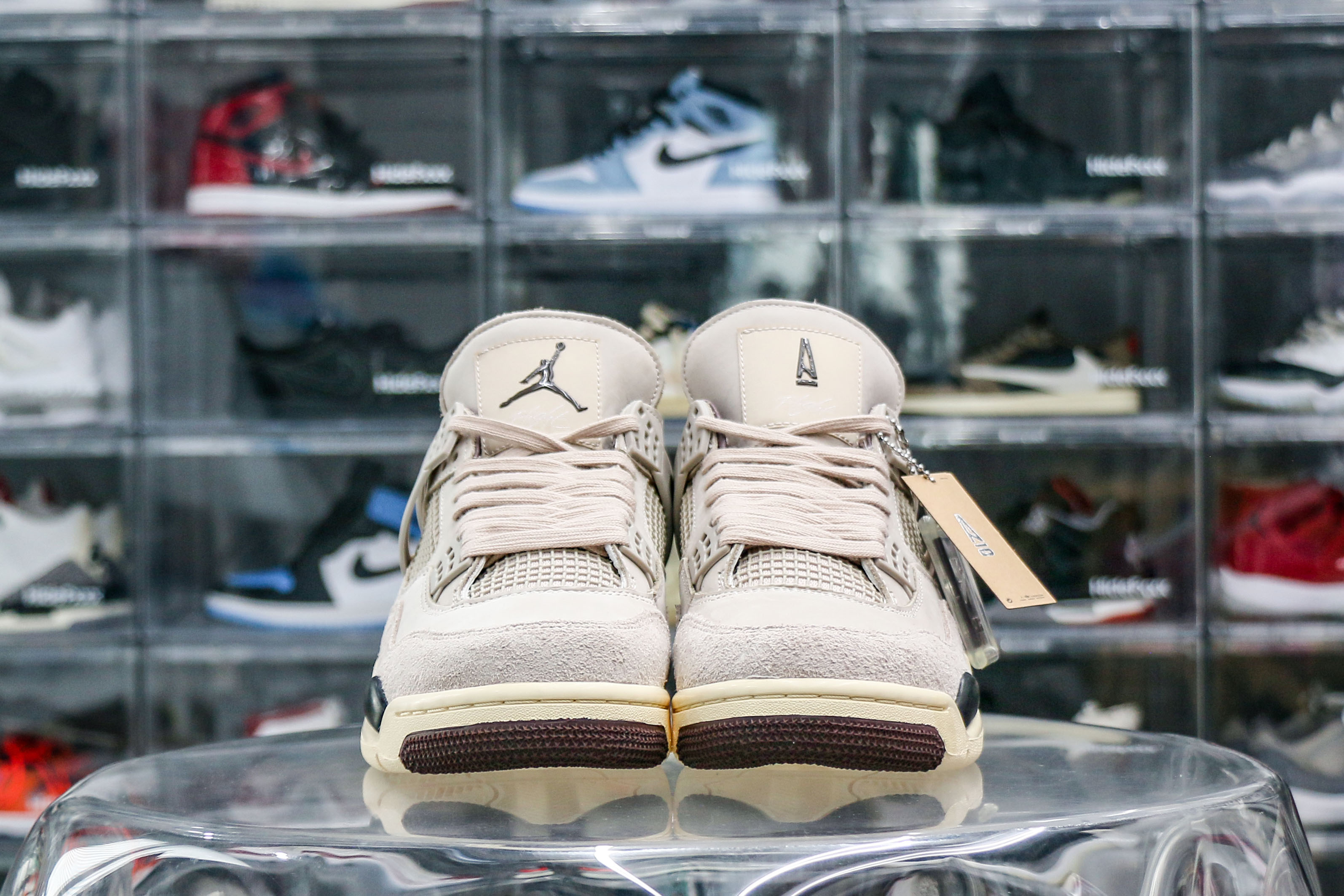 A Ma Maniére x Air Jordan 4 “While You Were Sleeping” (Ln5 A1)