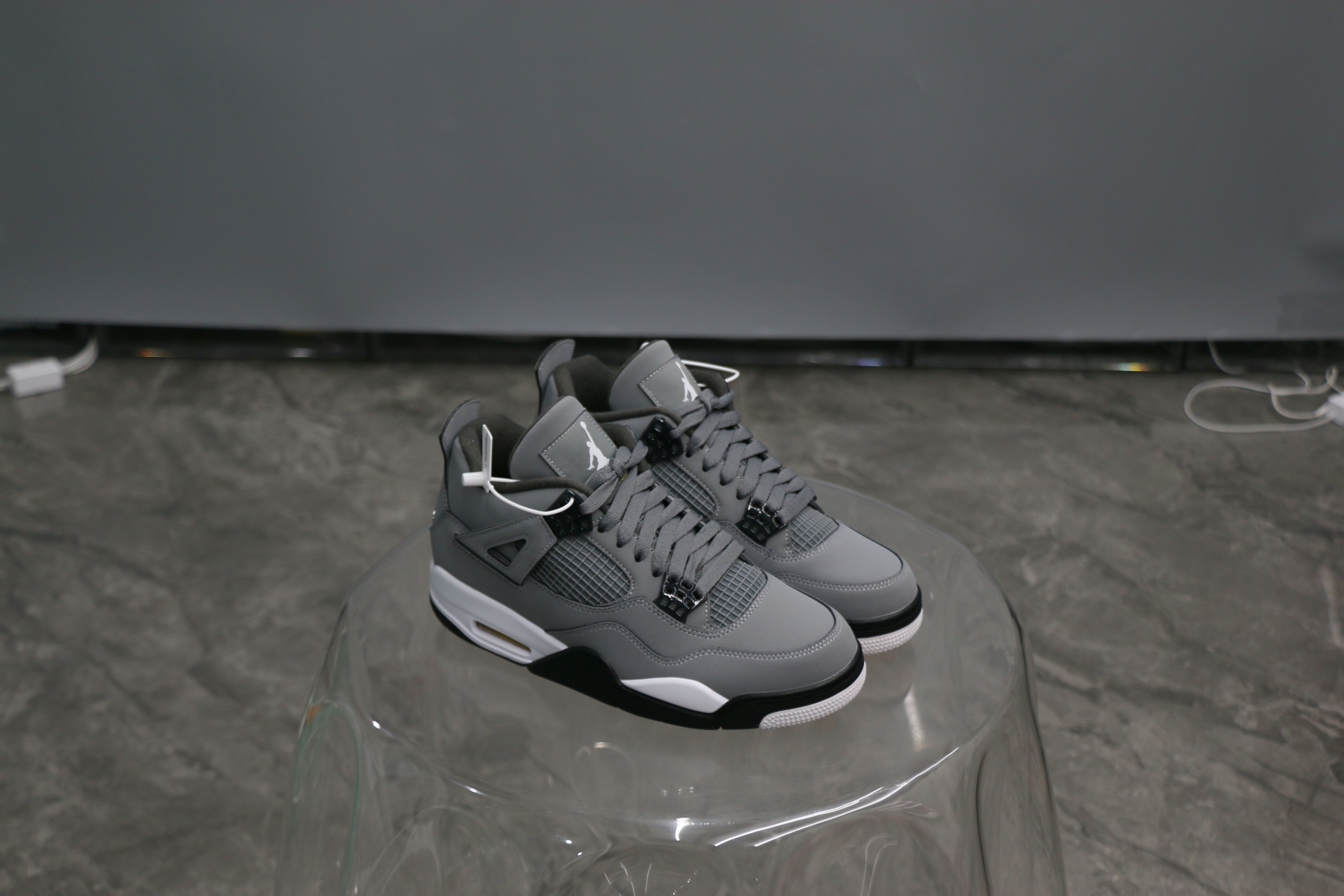 Air Jordan 4 Retro Cool Grey (A2 Batch)