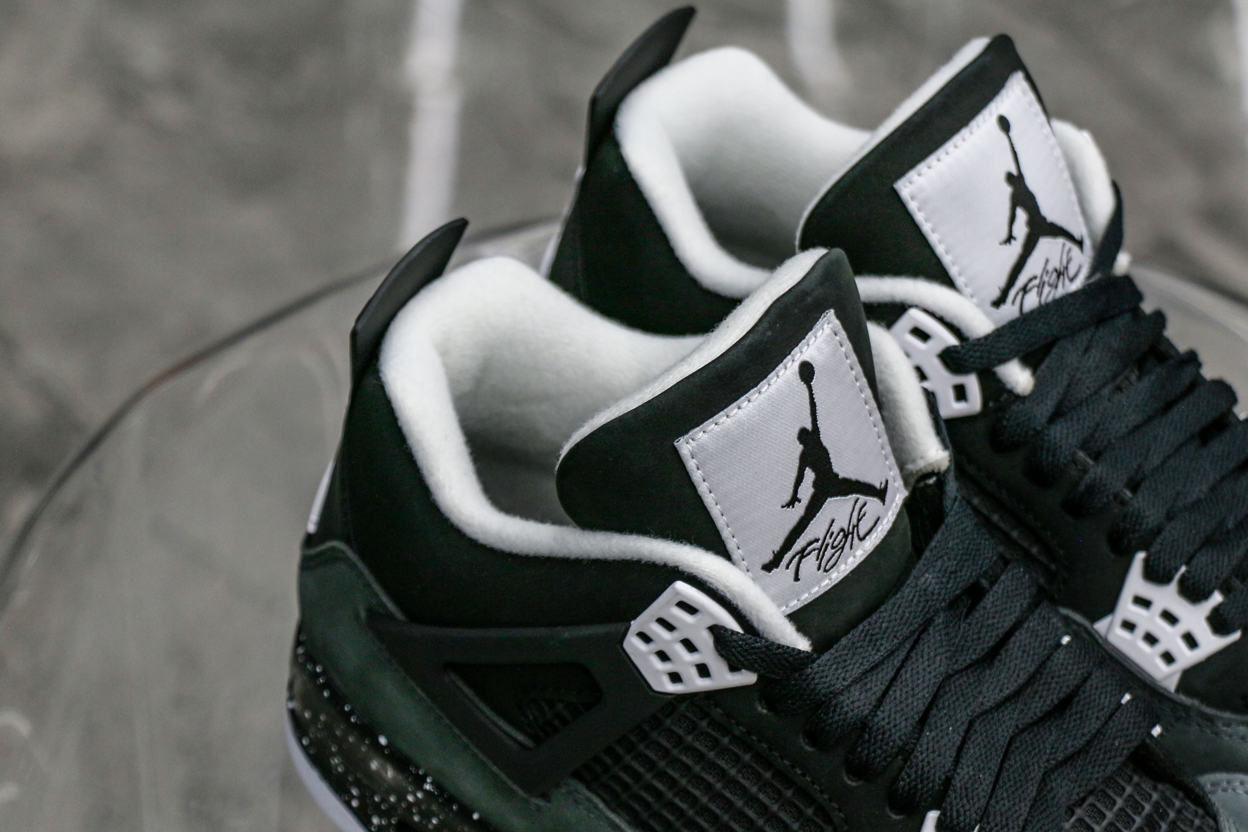 Air Jordan 4 Retro Fear Pack 2024 (Ln5 A1)