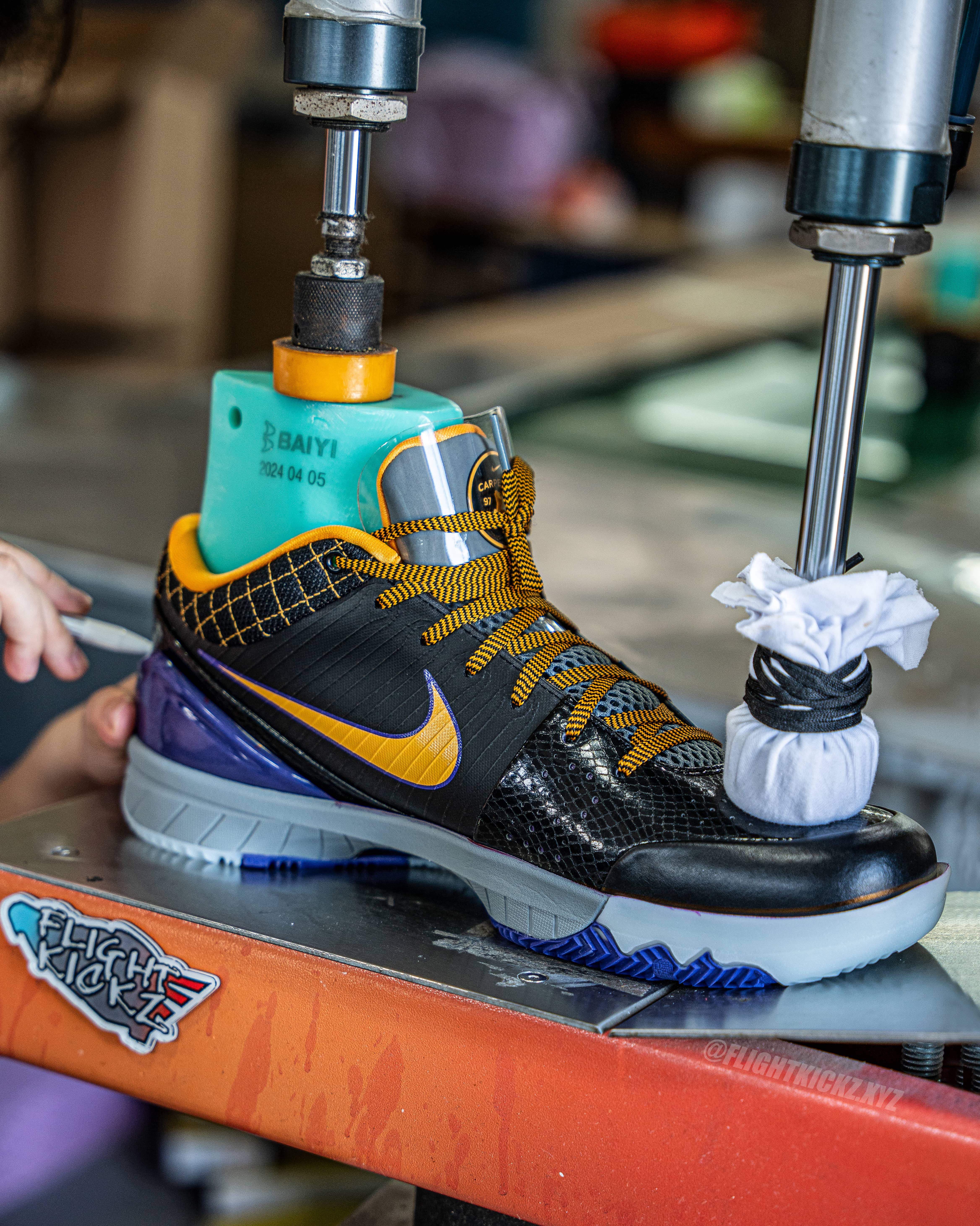 Nike Kobe 4 Protro Carpe Diem(A1 Batch)