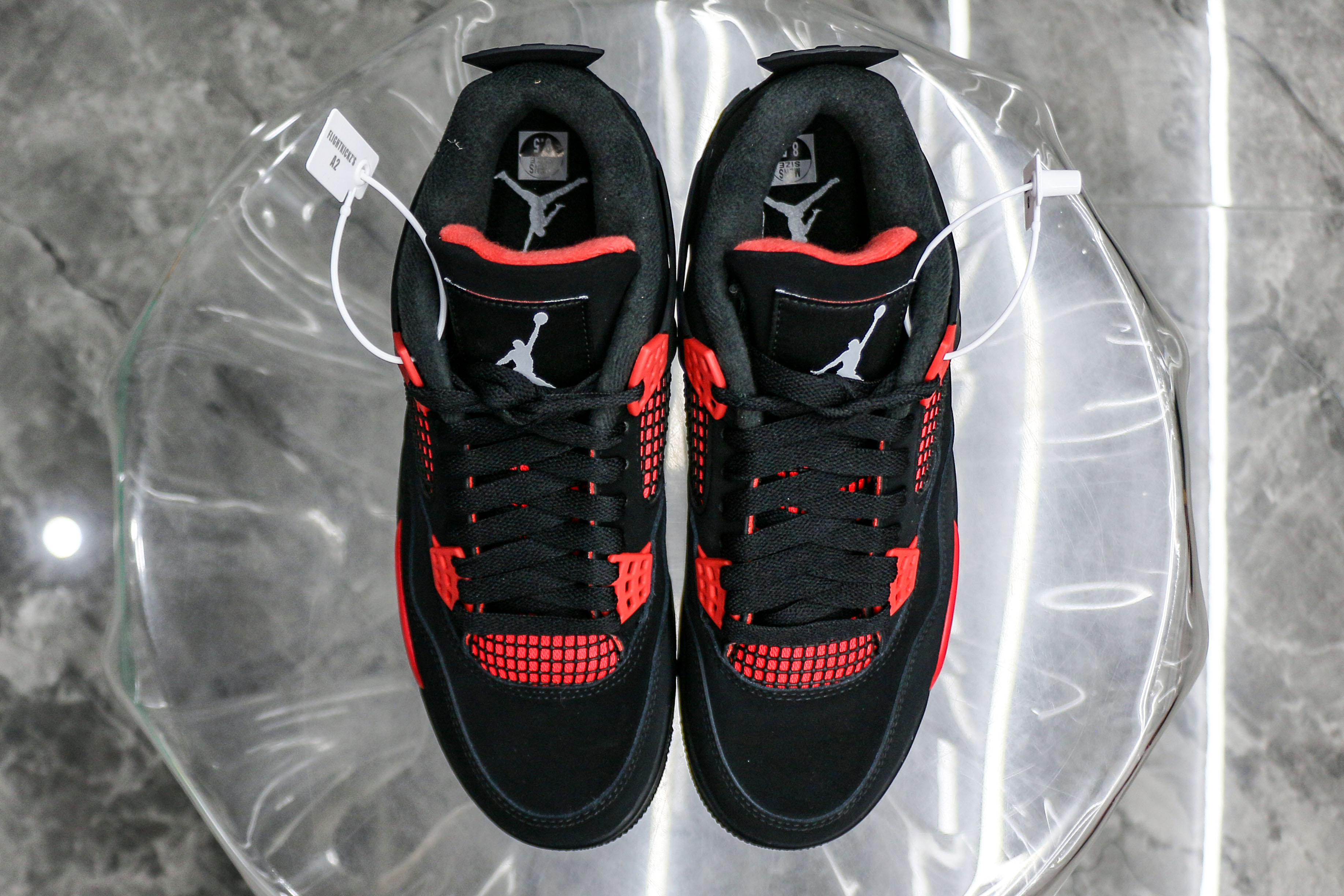 Jordan 4 Retro Red Thunder (A2 Batch)