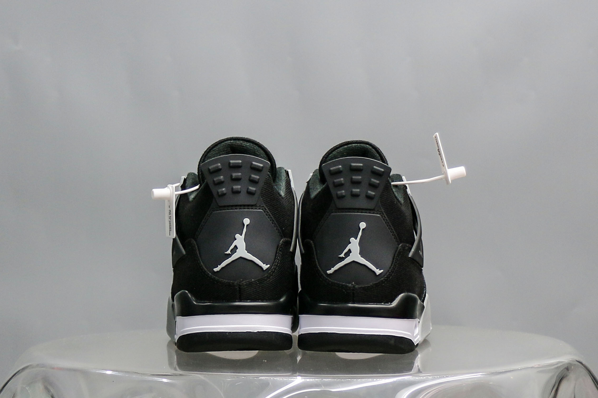 Jordan 4 Retro SE Black Canvas (A2 Batch)