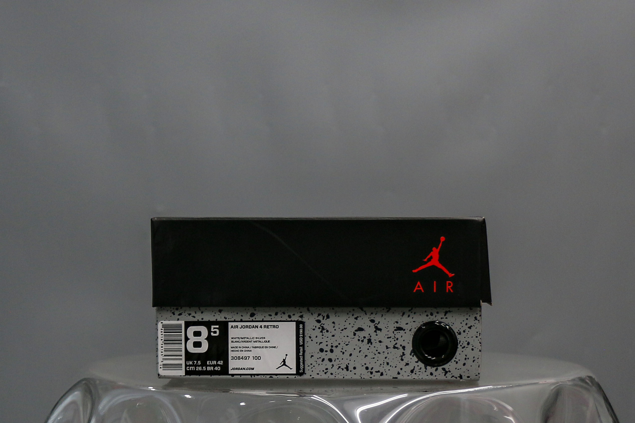 Jordan 4 Retro Pure Money (2017) (A2 Batch)