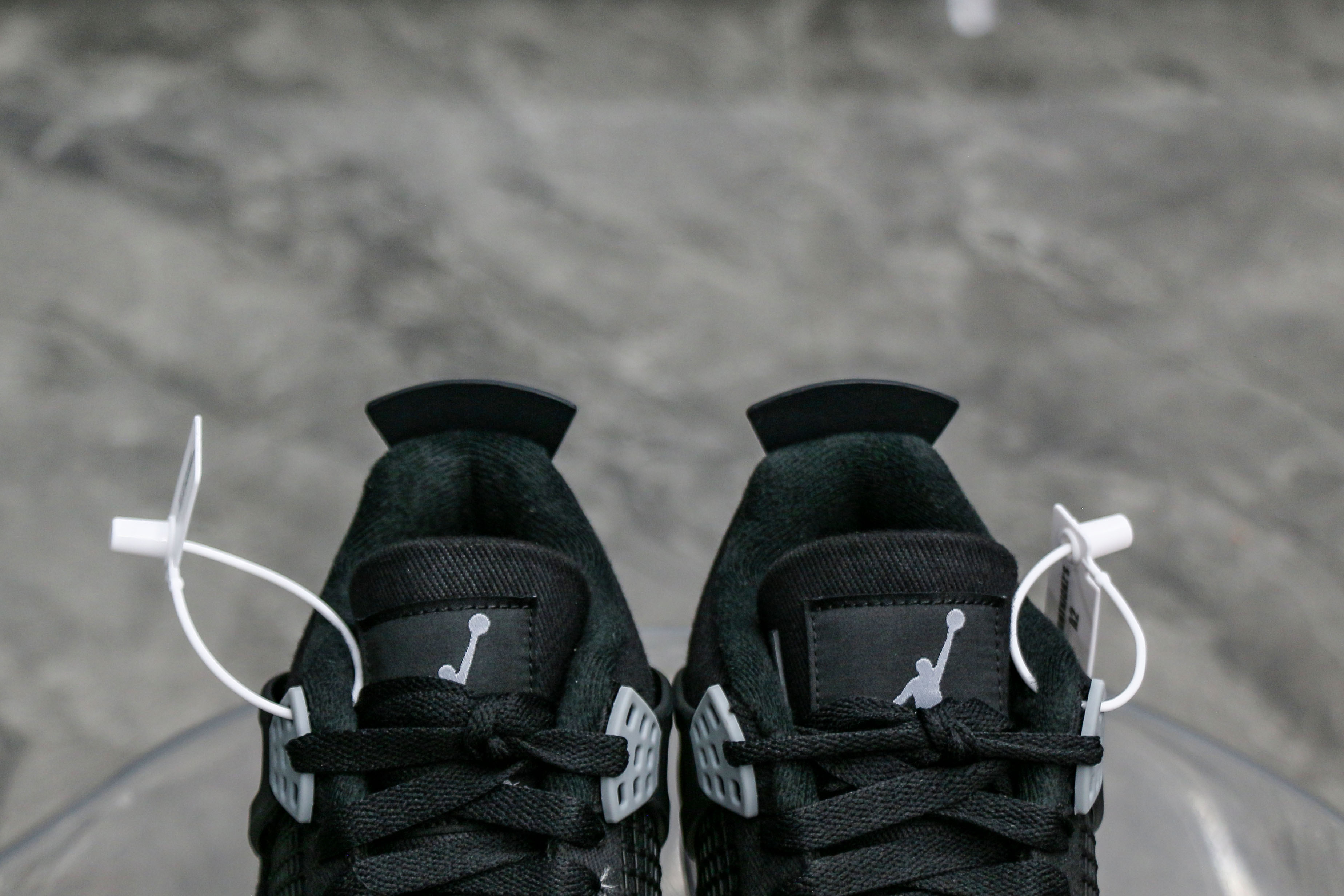 Jordan 4 Retro SE Black Canvas (A2 Batch)