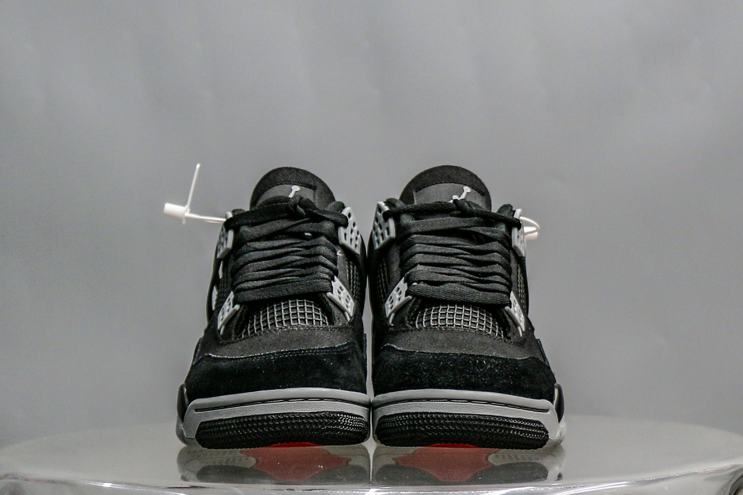 Jordan 4 Retro SE Black Canvas (A2 Batch)