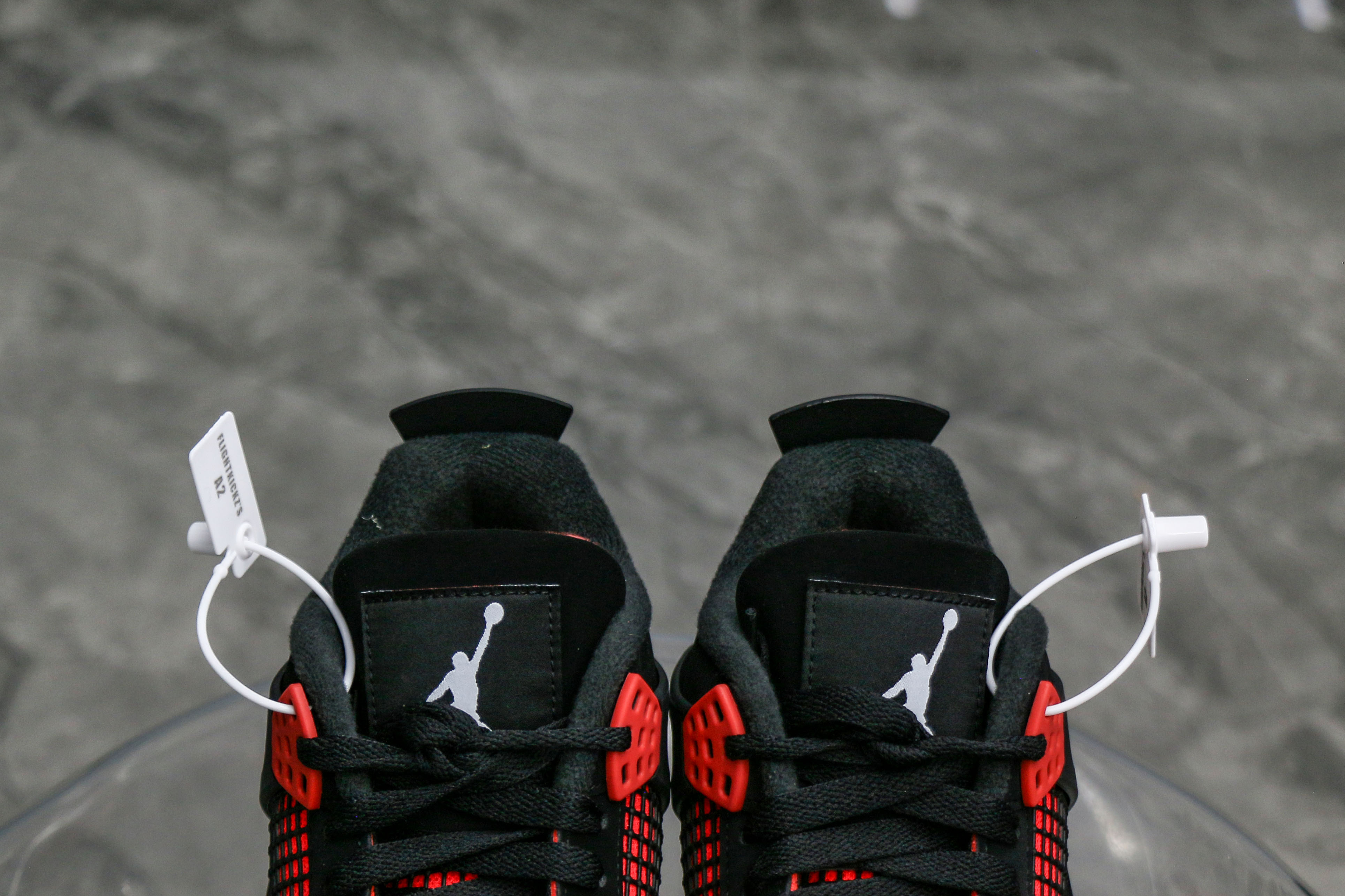 Jordan 4 Retro Red Thunder (A2 Batch)