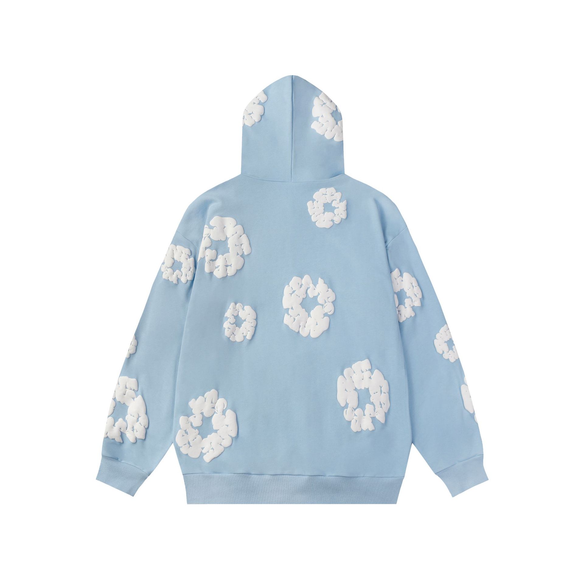 Denim Tears The Cotton Wreath Hoodie