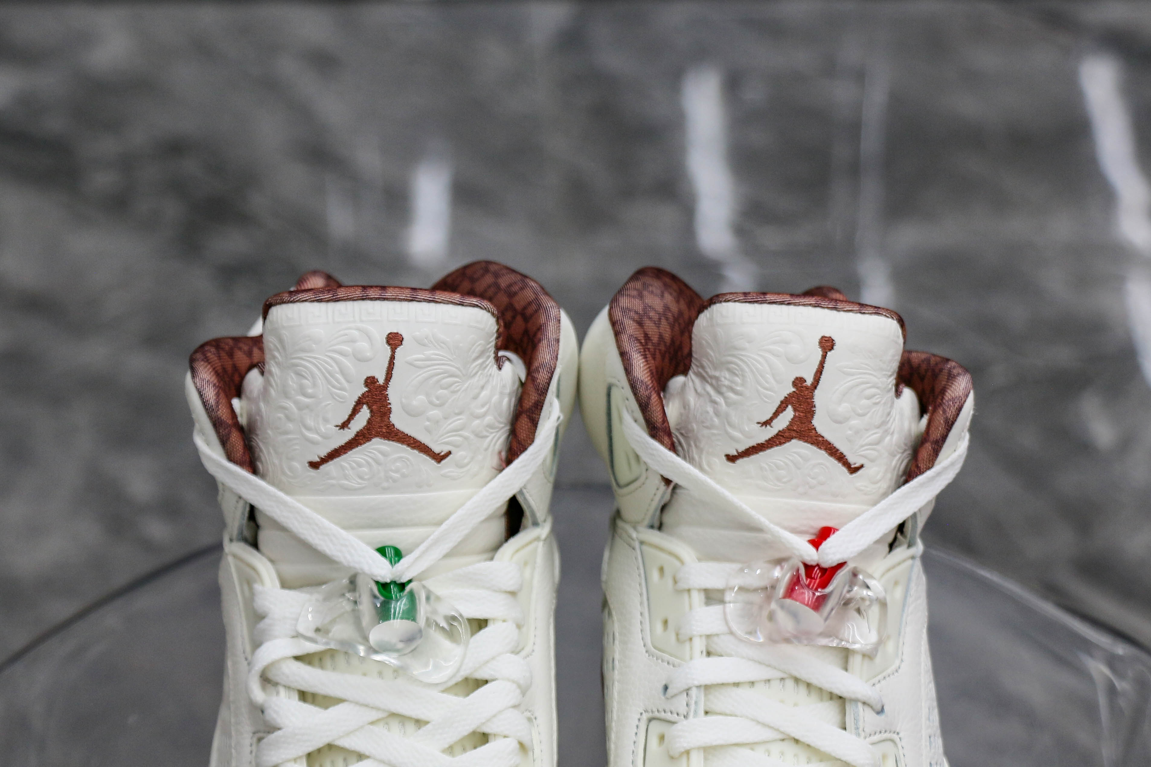 Air Jordan 5 Retro El Grito Sail