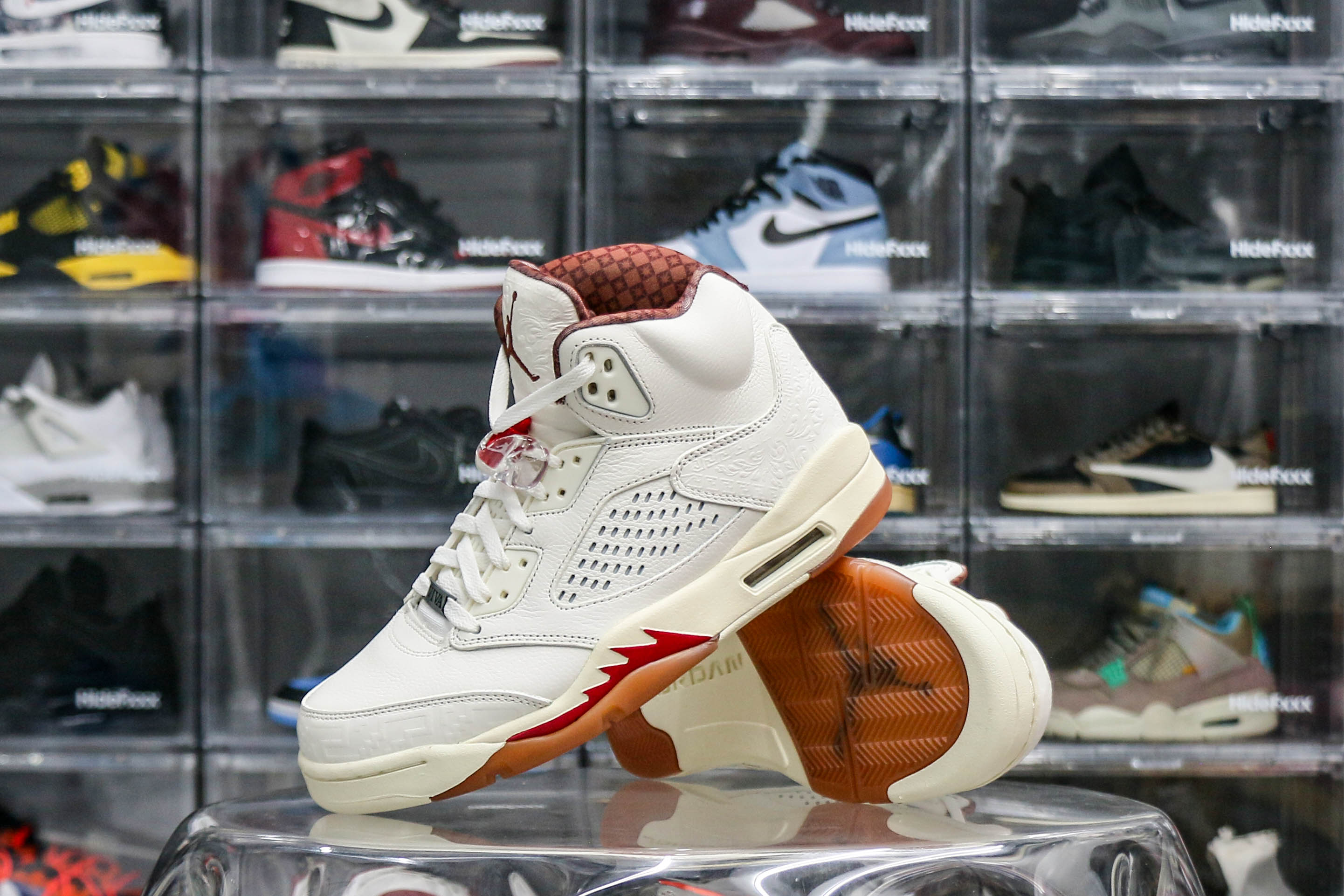 Air Jordan 5 Retro El Grito Sail