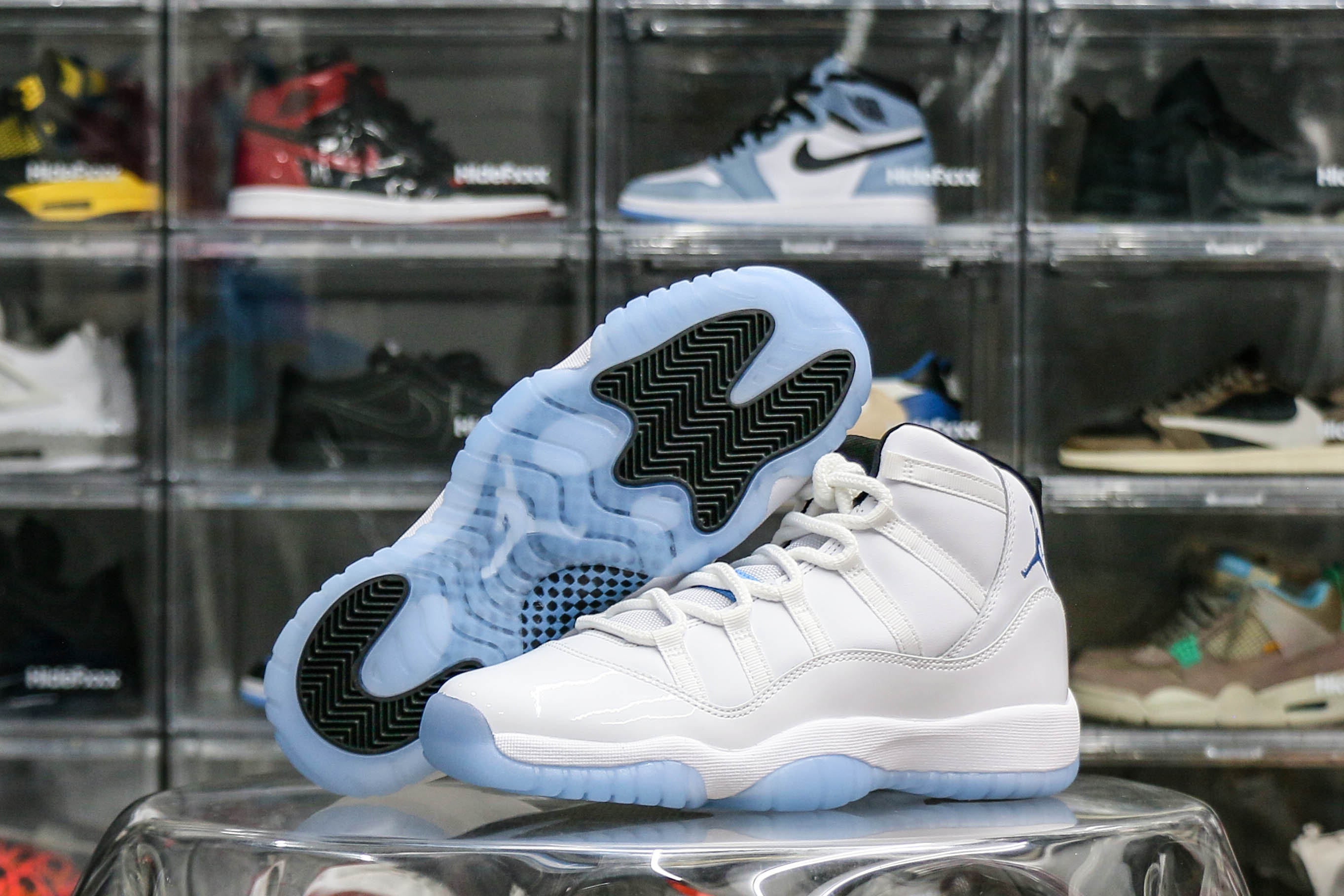 Air Jordan 11 Retro Legend Blue GS 2024 (Ln5 A1)