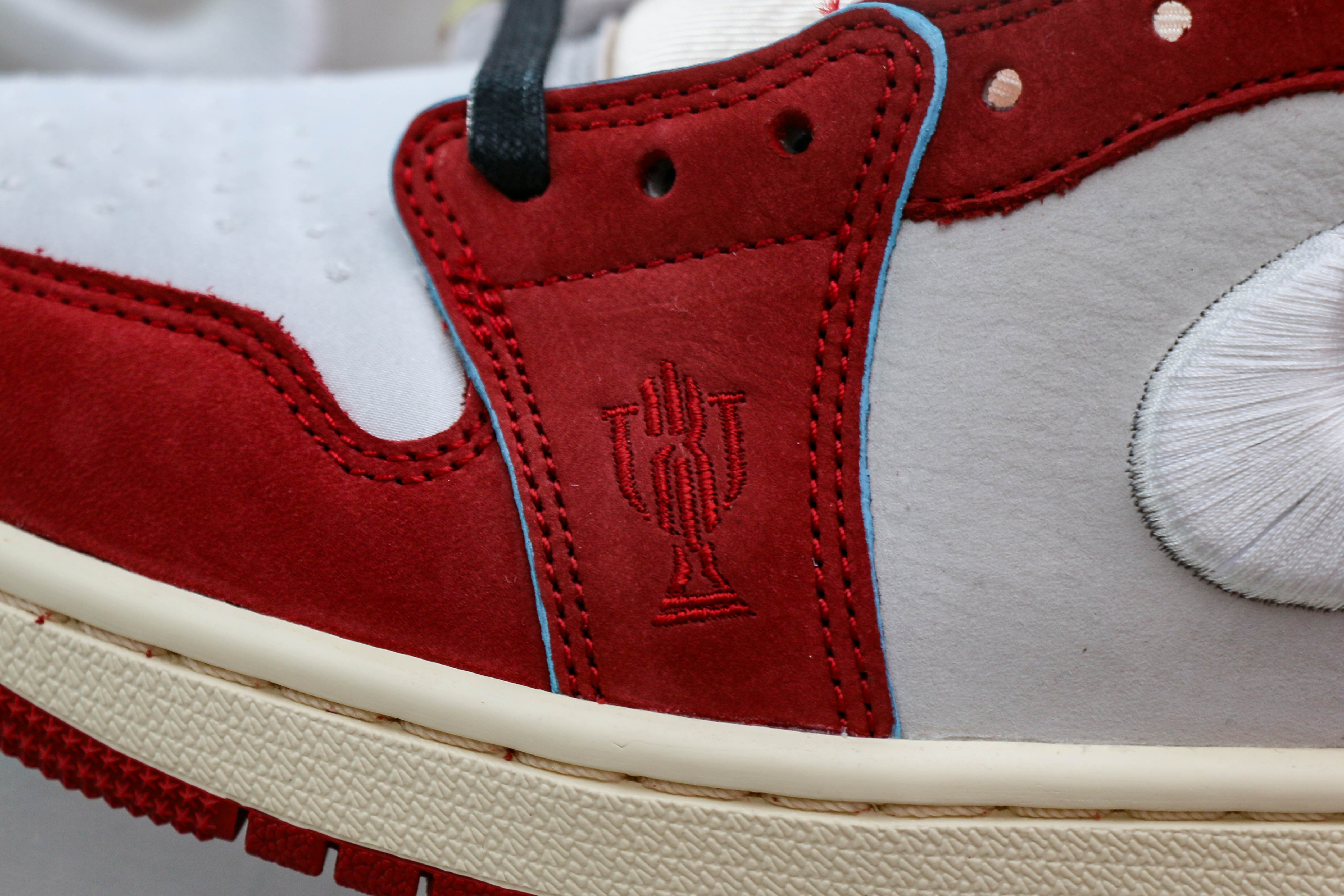 Trophy Room X Jordan 1 Retro Low OG SP ‘Home’ 2024（LN5 A1 Batch）