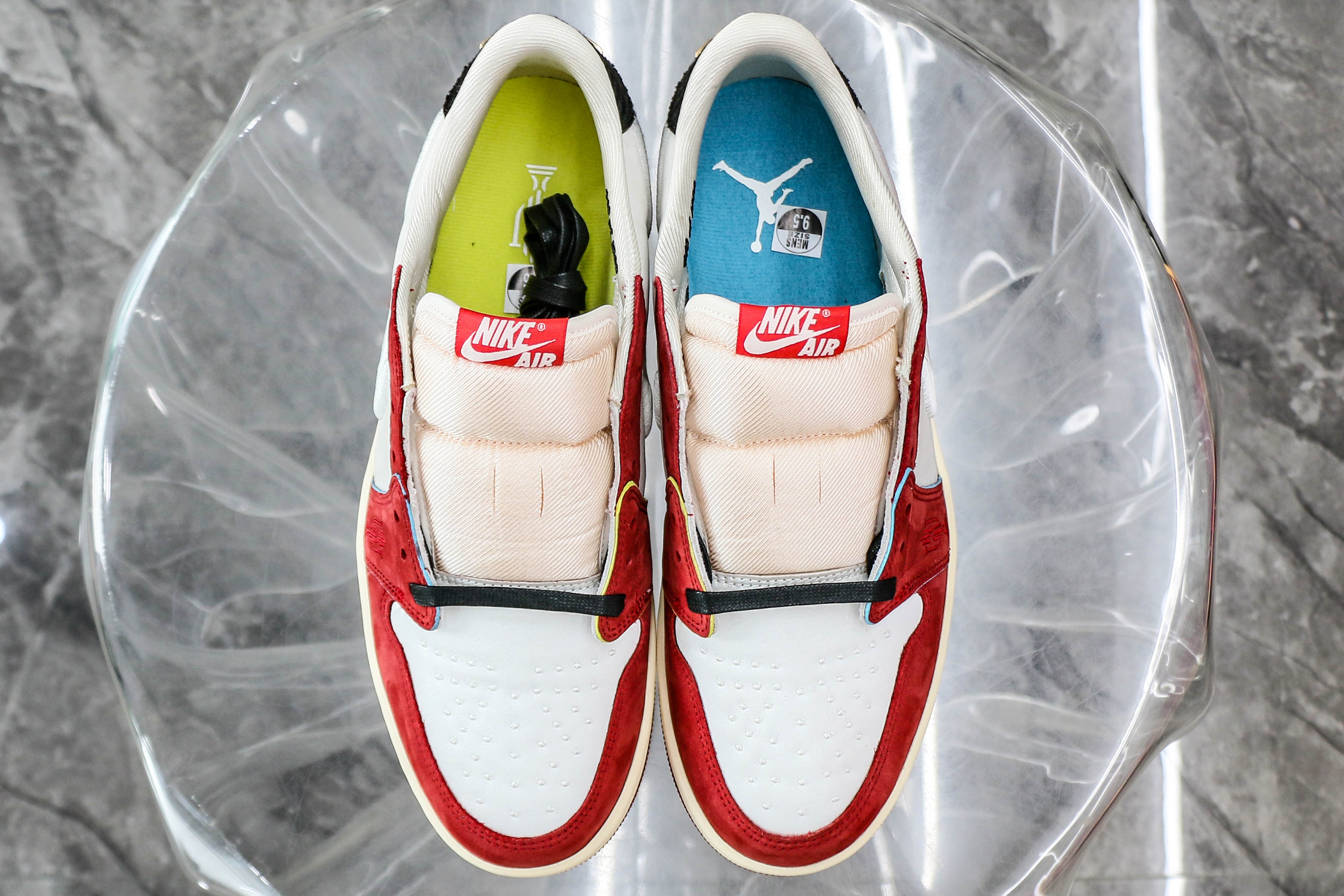 Trophy Room X Jordan 1 Retro Low OG SP ‘Home’ 2024（LN5 A1 Batch）