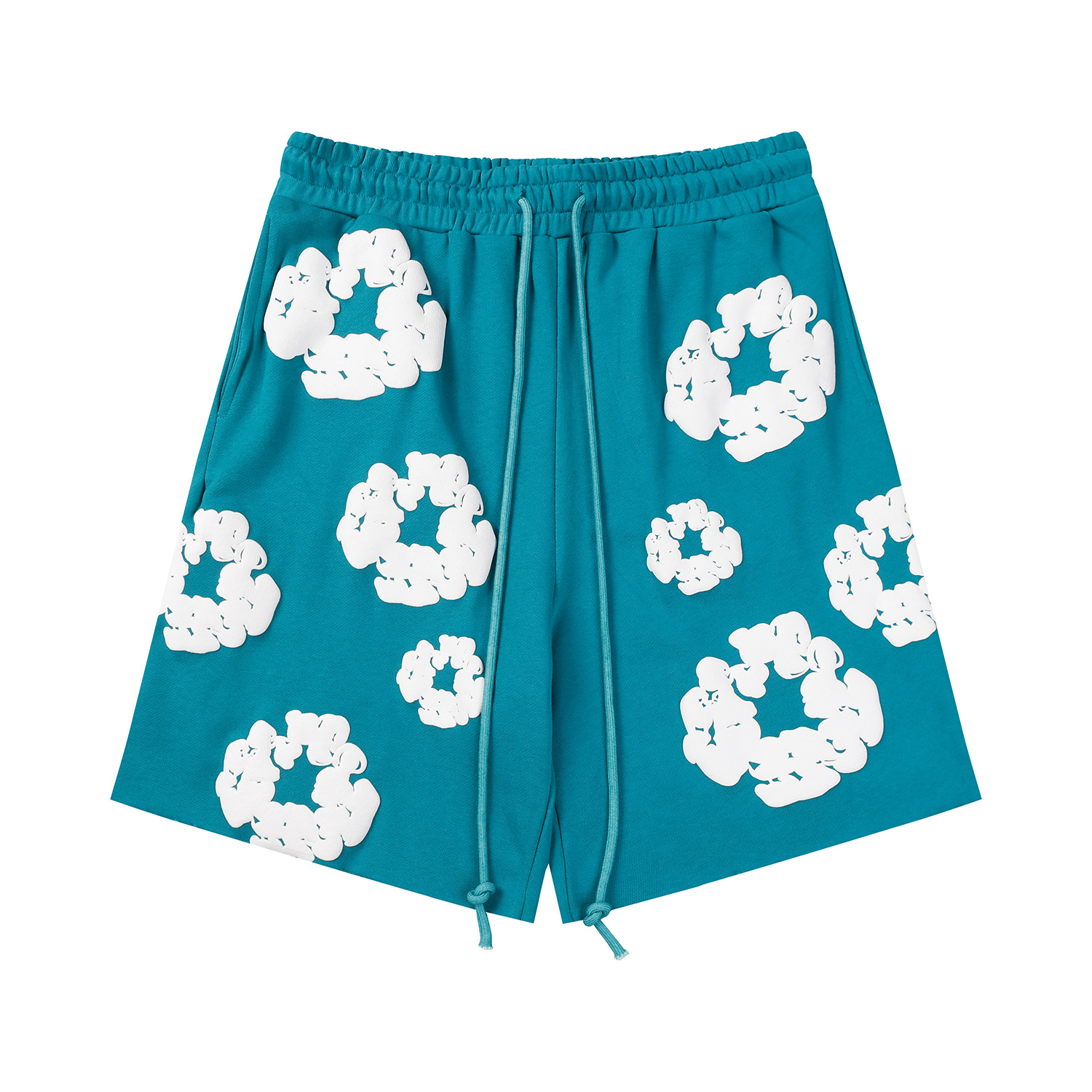Denim Tears The Cotton Wreath Shorts