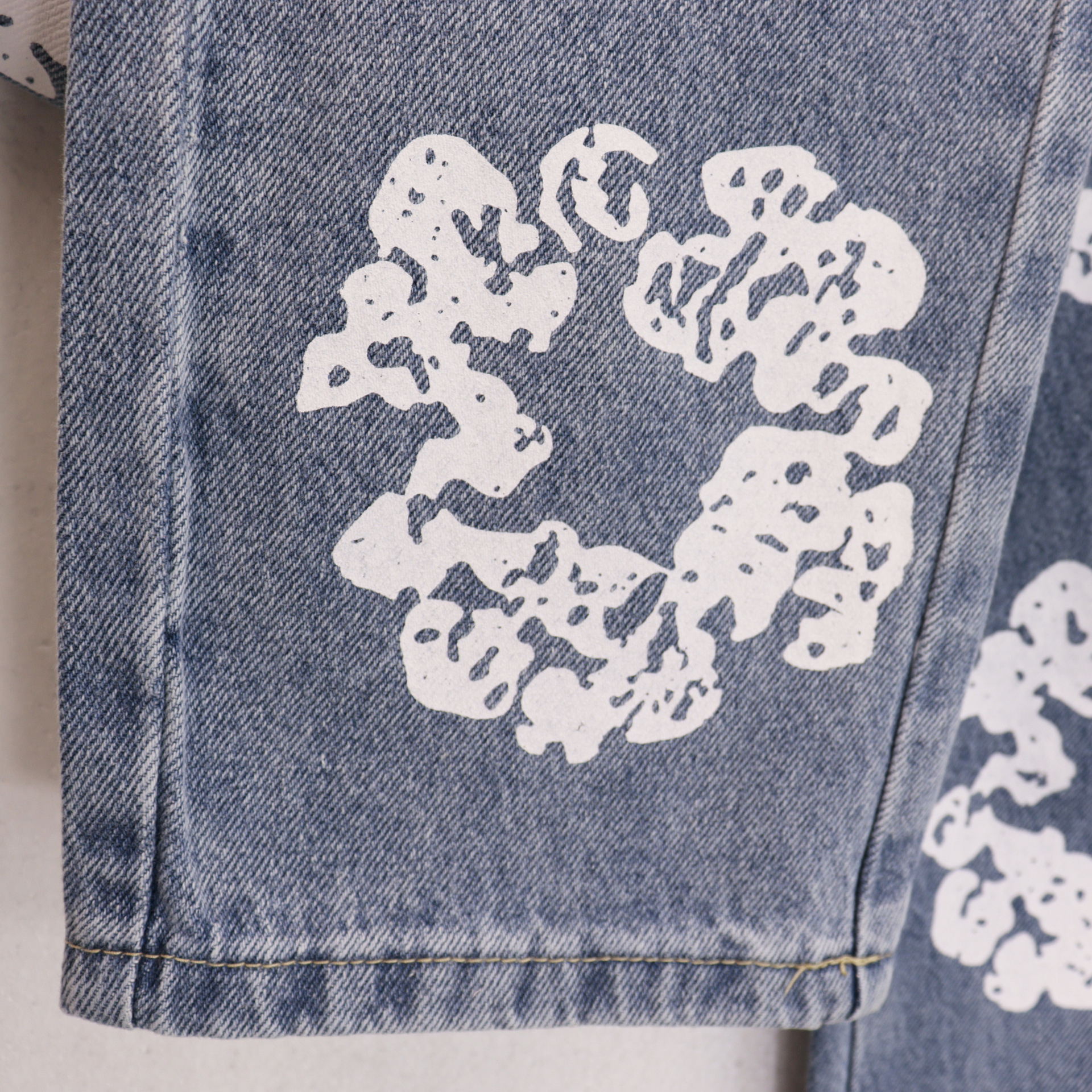 Denim Tears The Cotton Wreath Jeans