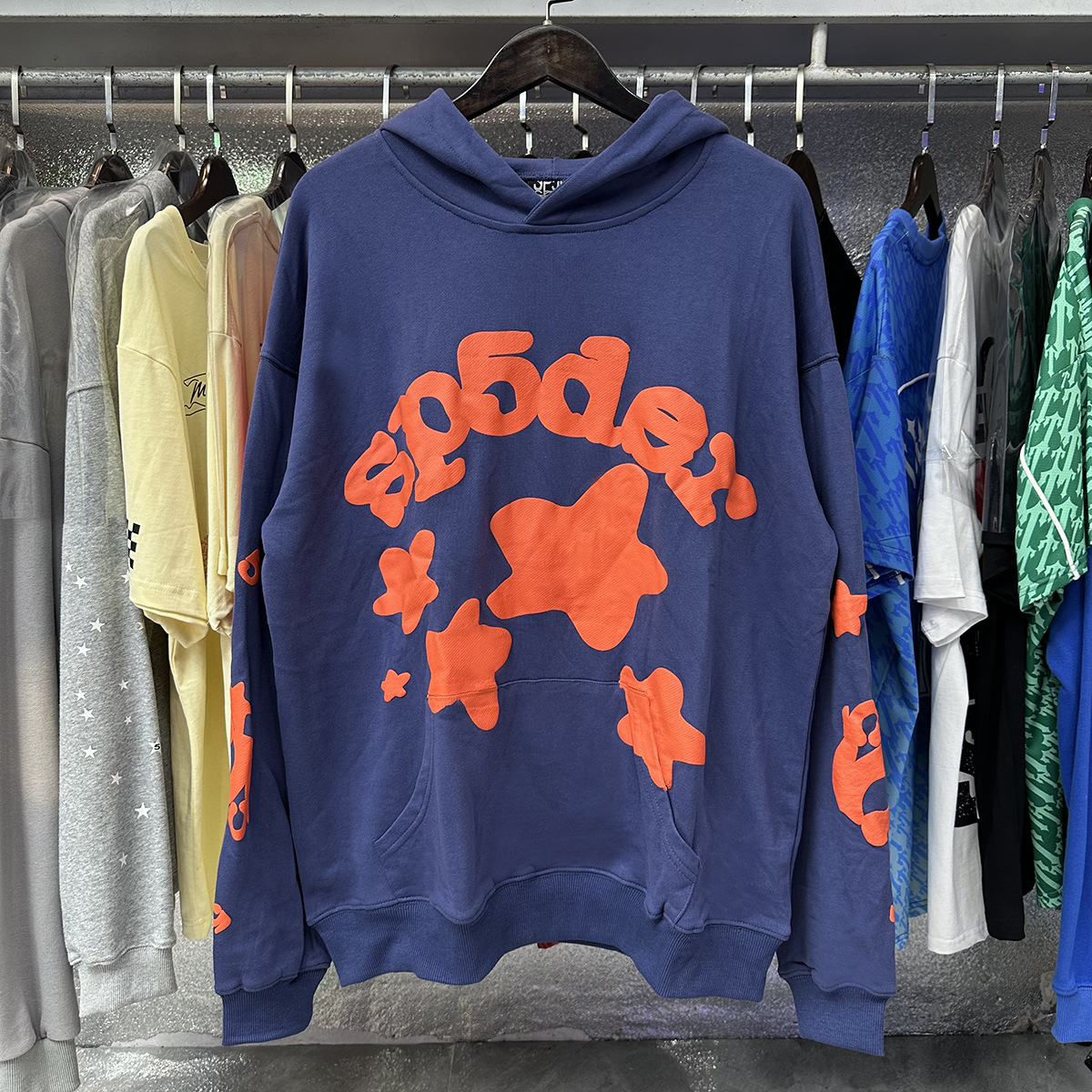 Sp5der Hoodies