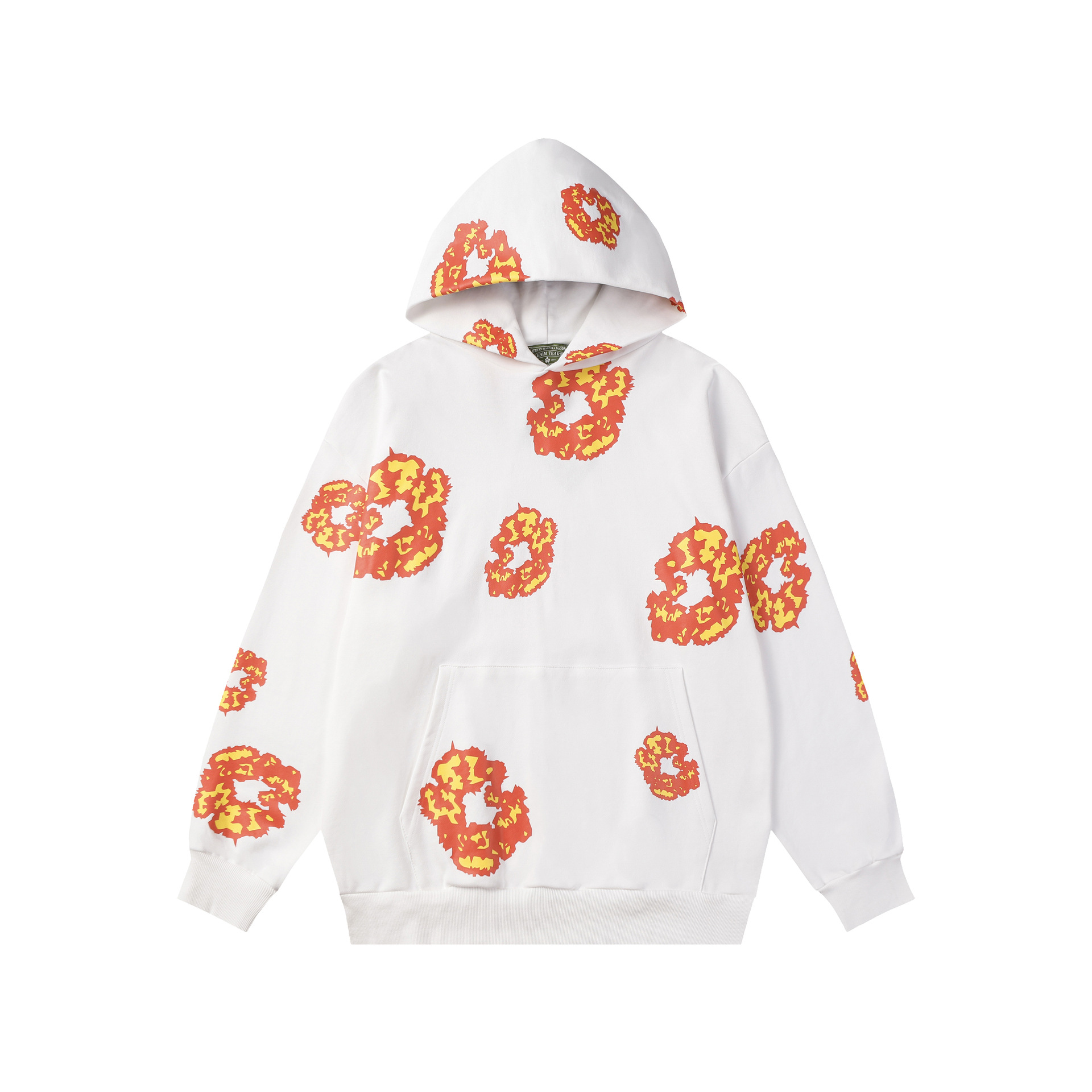 Denim Tears The Cotton Wreath Hoodie