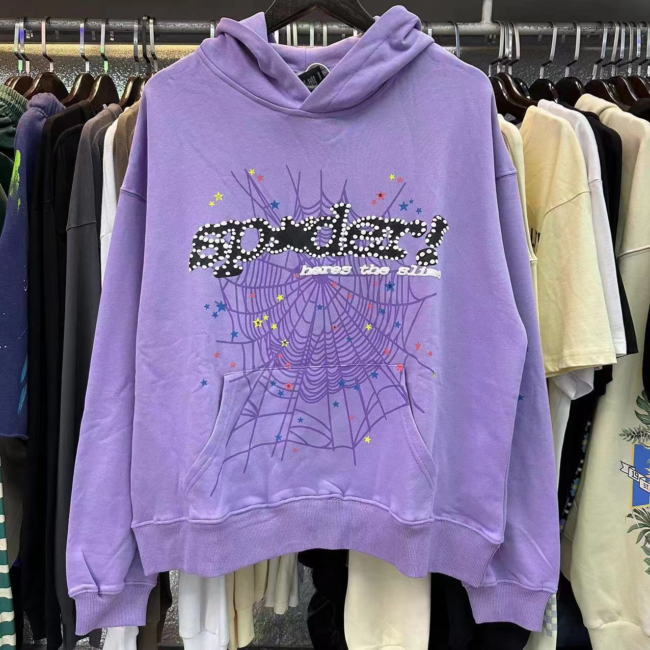 Sp5der Hoodies