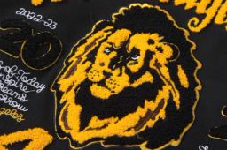 AMIRI Lion Towel Embroidery Logo