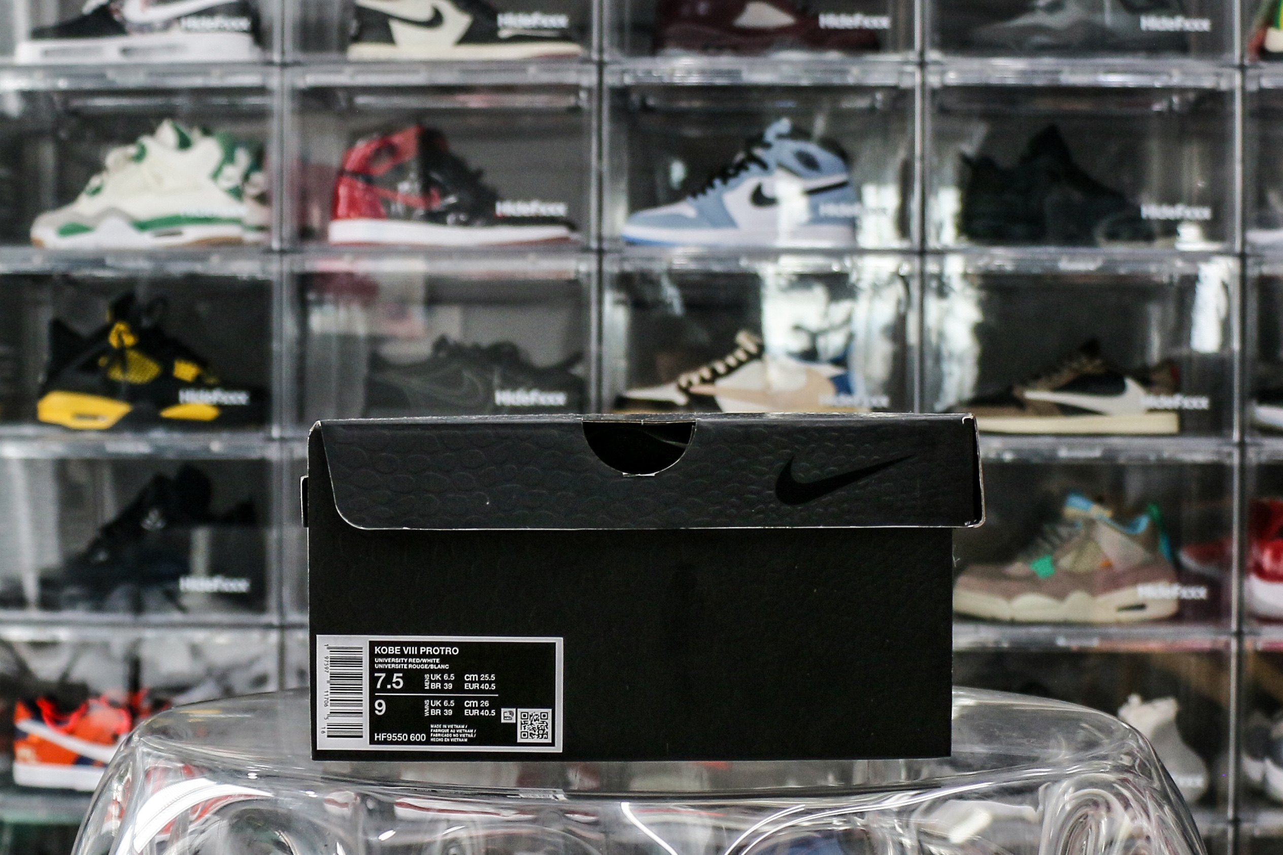 Nike Kobe 8 Protro University Red （2024）（Ln5 A1）