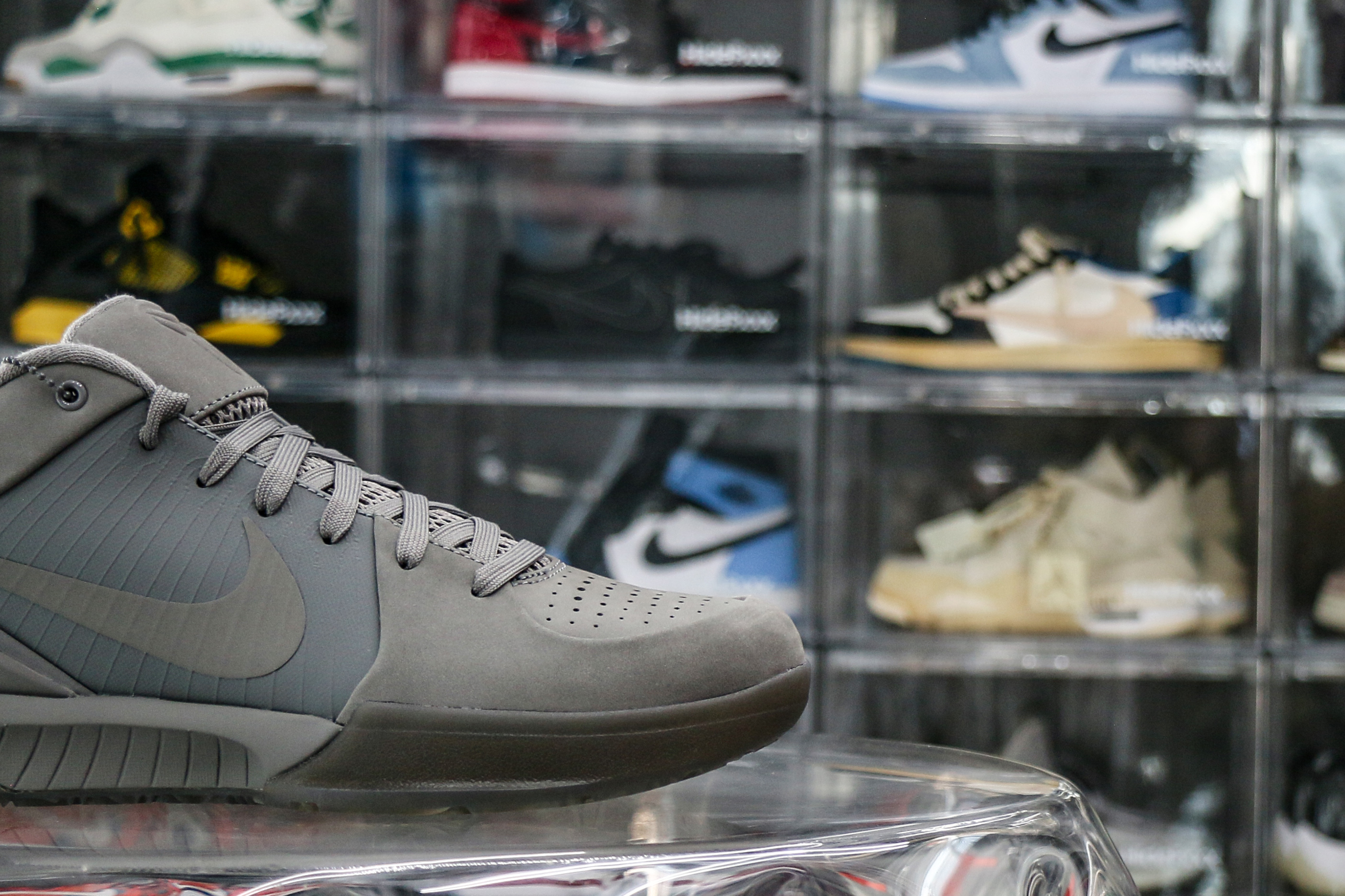 Nike Kobe 4 Black Mamba Collection Fade to Black (2016)（Ln5 A1）