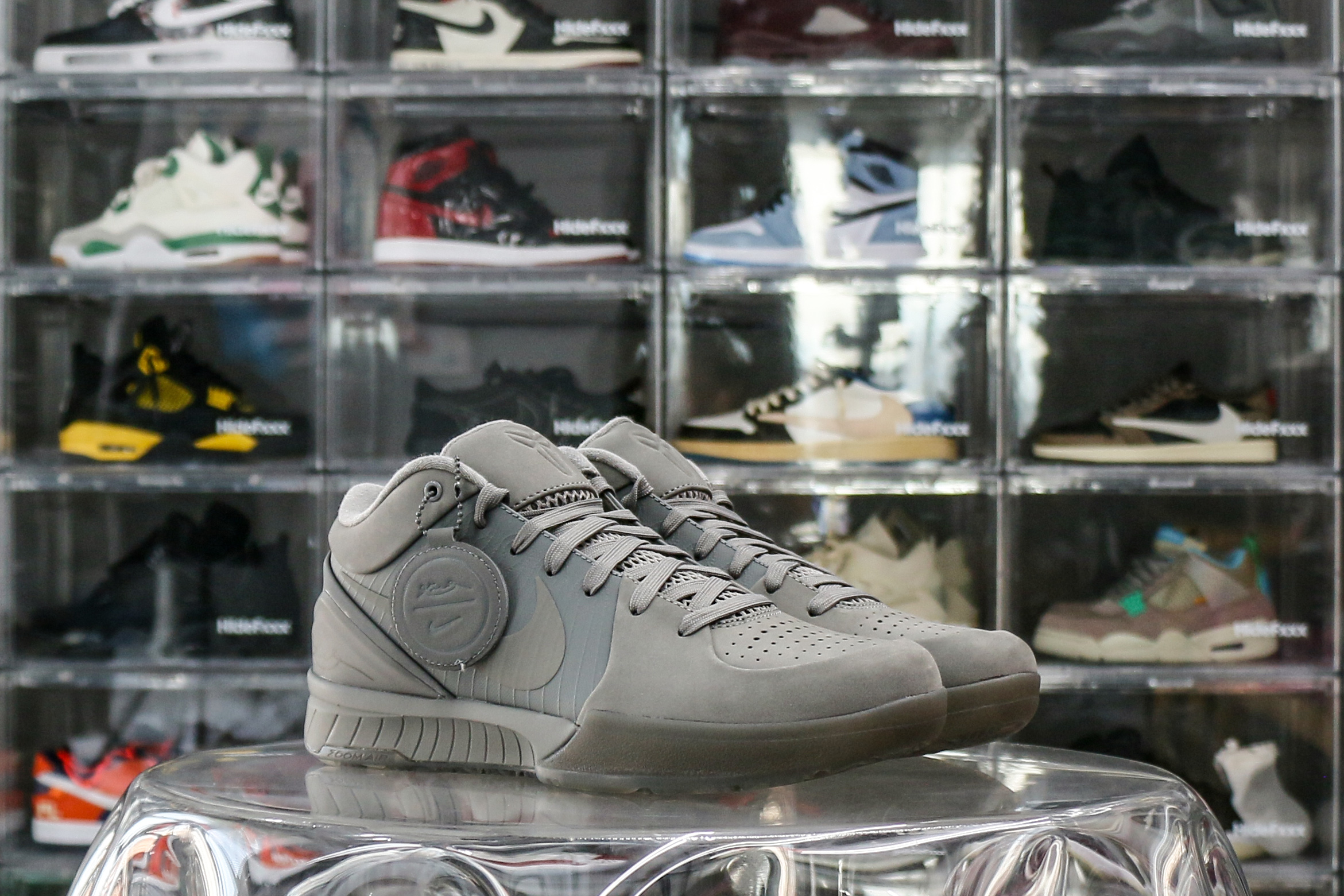 Nike Kobe 4 Black Mamba Collection Fade to Black (2016)（Ln5 A1）