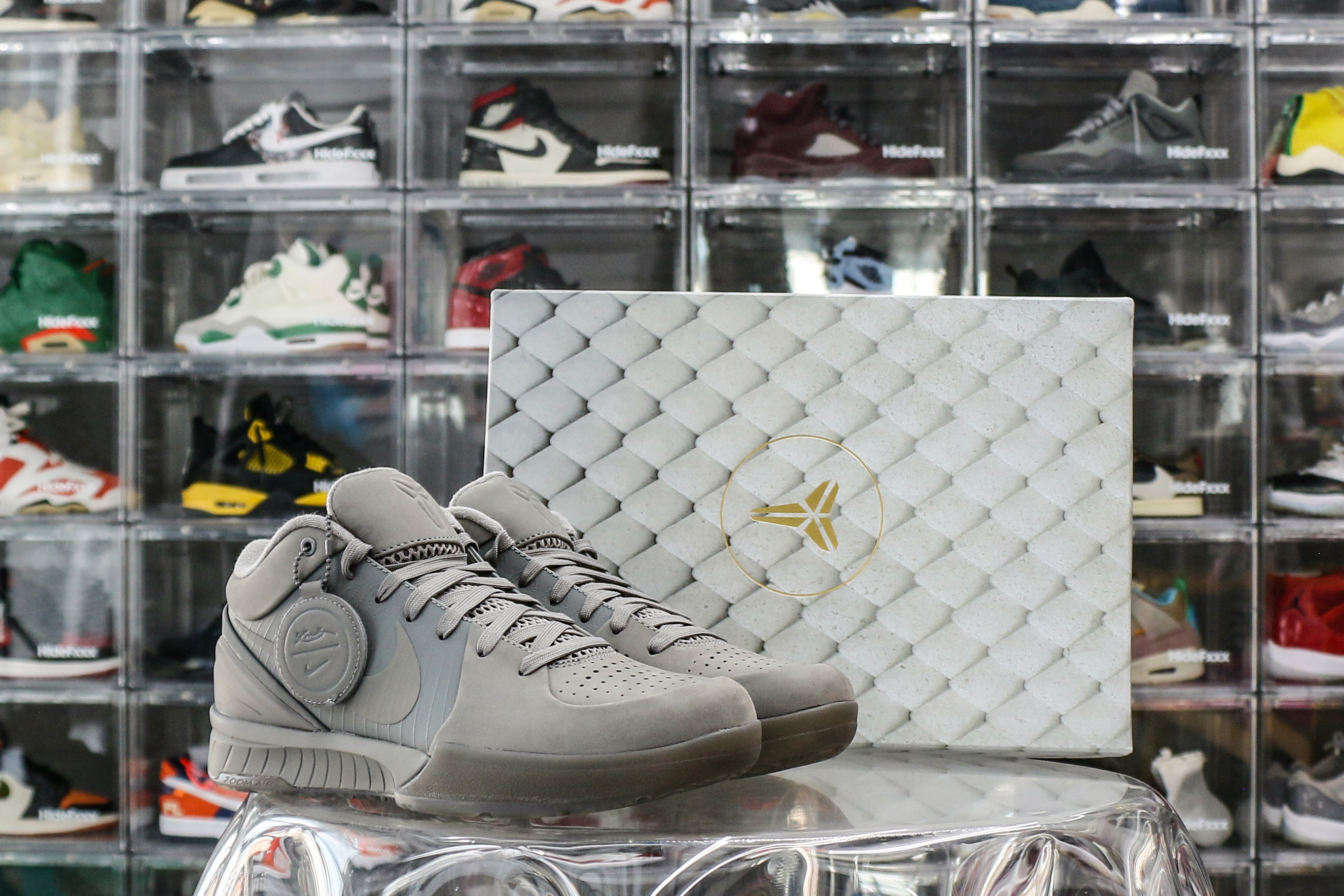 Nike Kobe 4 Black Mamba Collection Fade to Black (2016)（Ln5 A1）