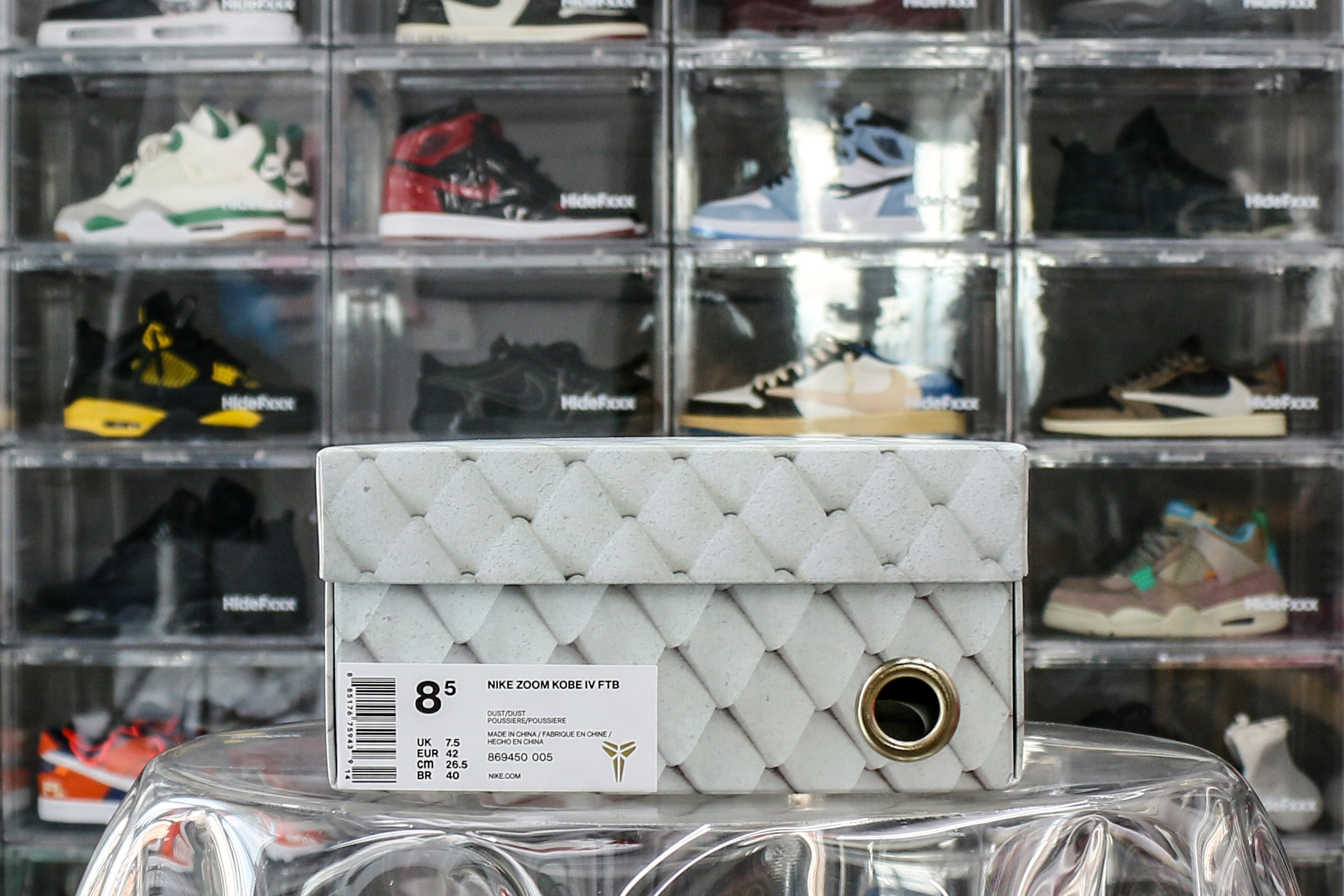 Nike Kobe 4 Black Mamba Collection Fade to Black (2016)（Ln5 A1）