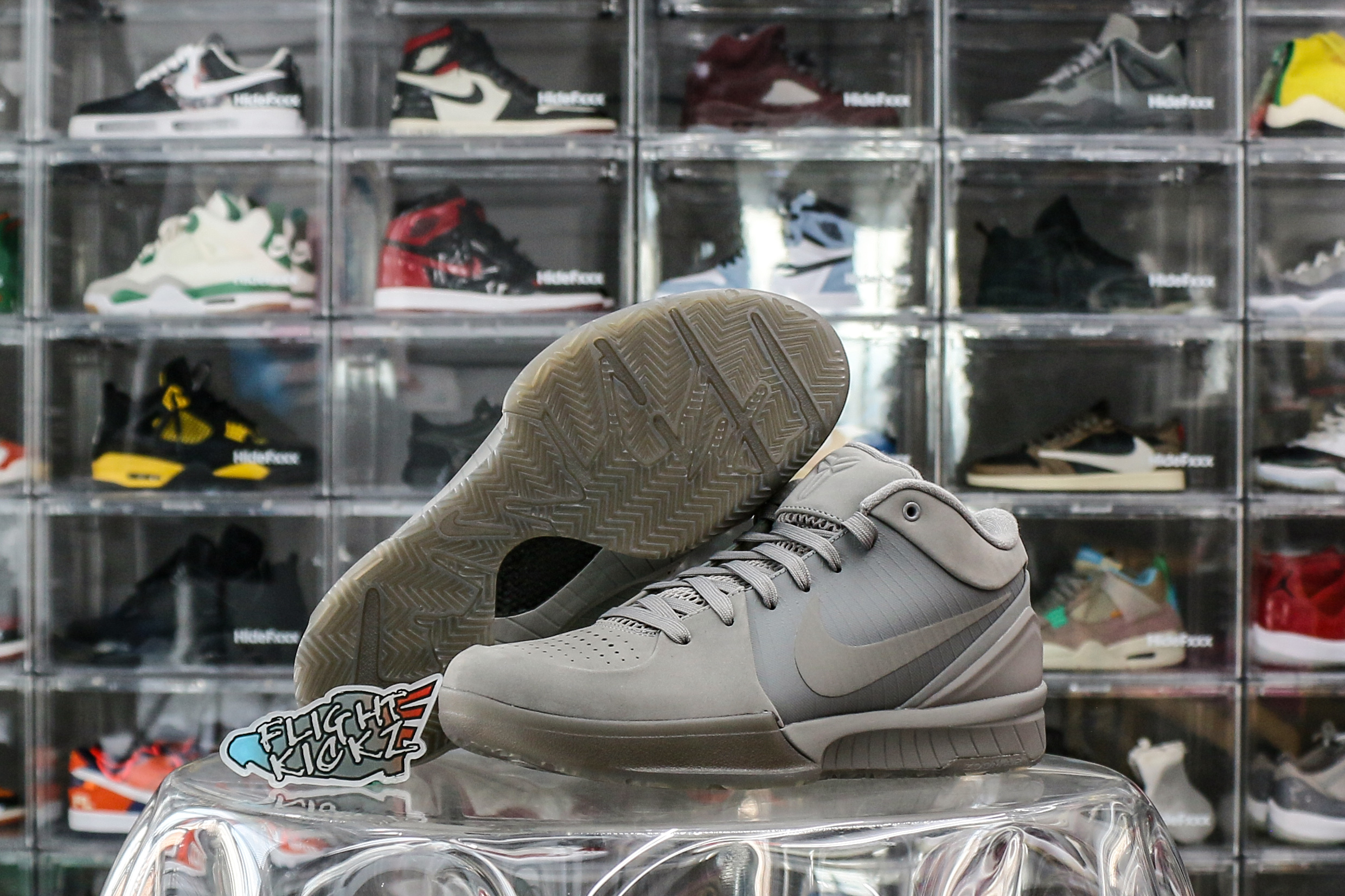 Nike Kobe 4 Black Mamba Collection Fade to Black (2016)（Ln5 A1）