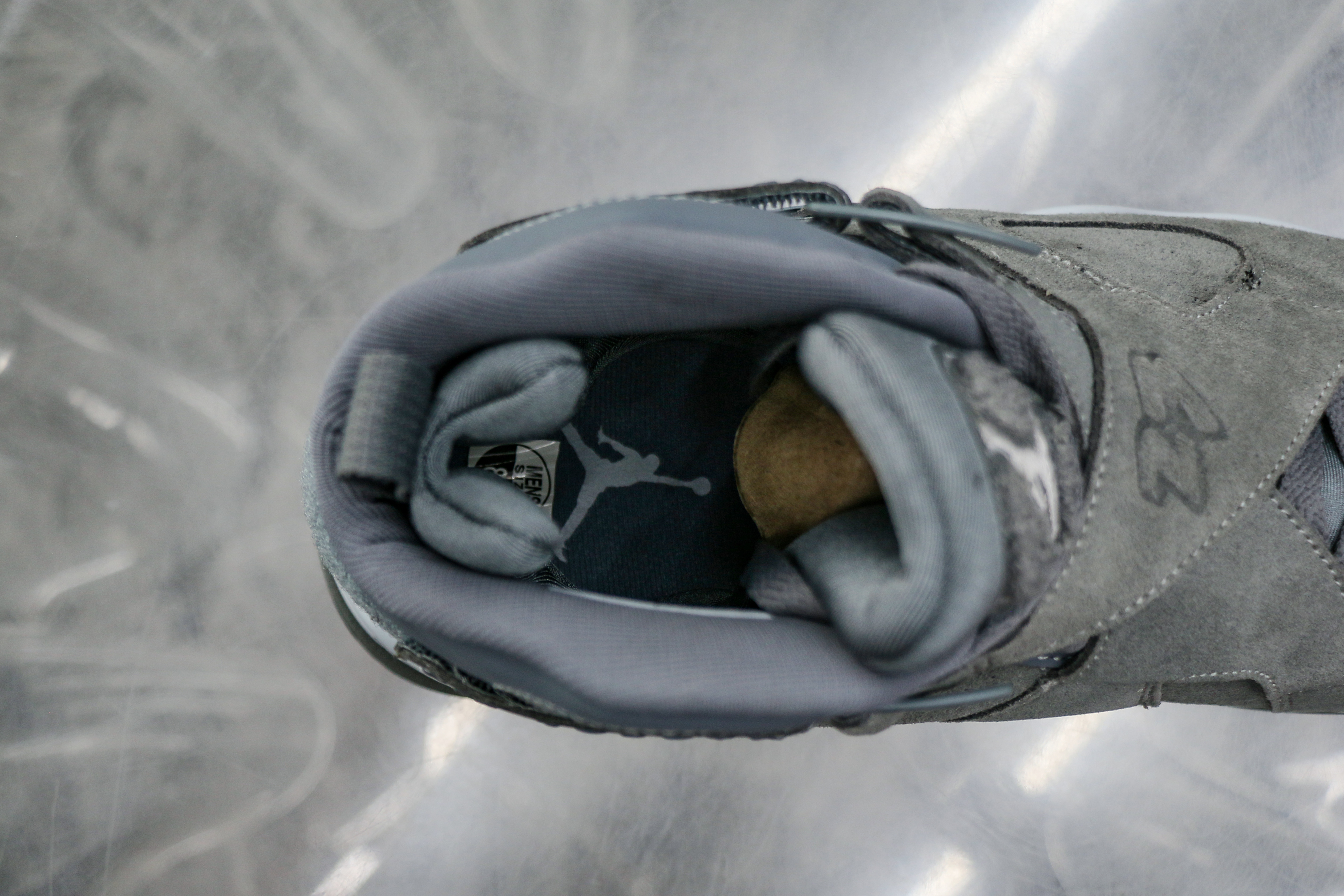 Jordan 8 Retro Cool Grey