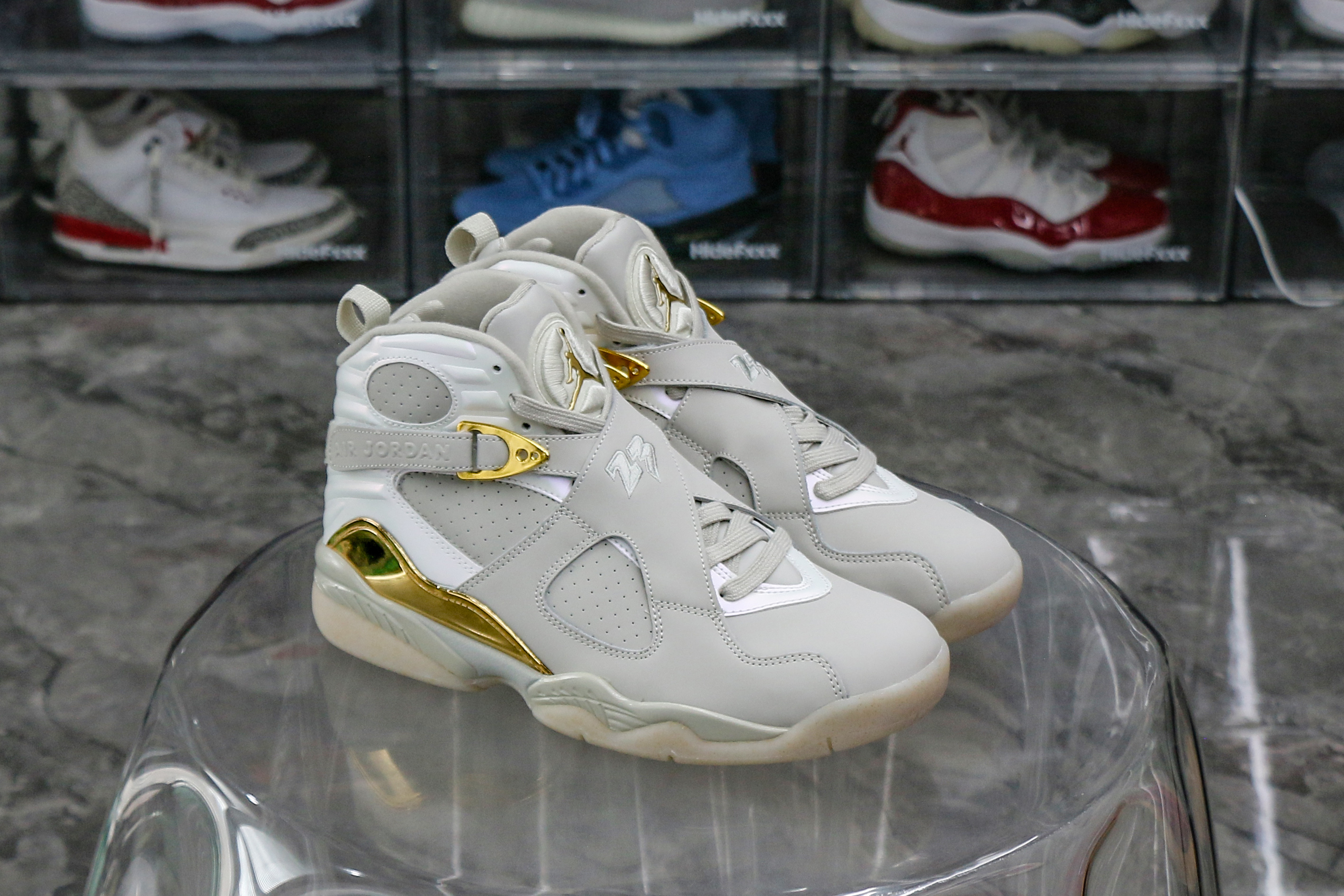 Jordan 8 Retro Champagne