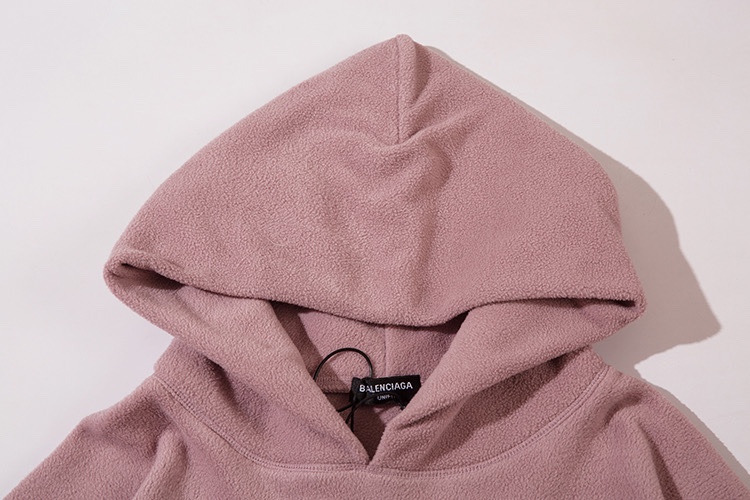Balenciag* Fleece Hoodie