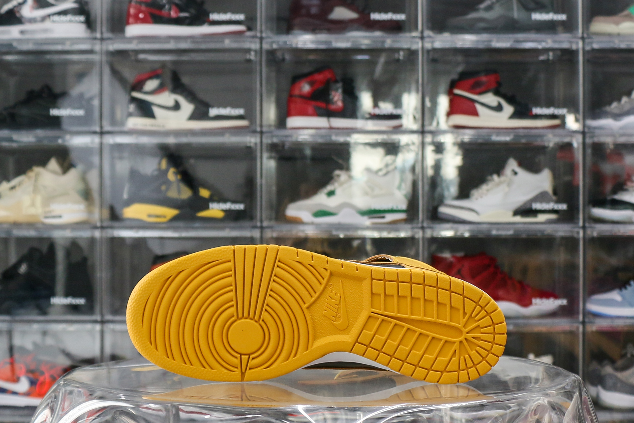 Nike Dunk High Varsity Maize 2020