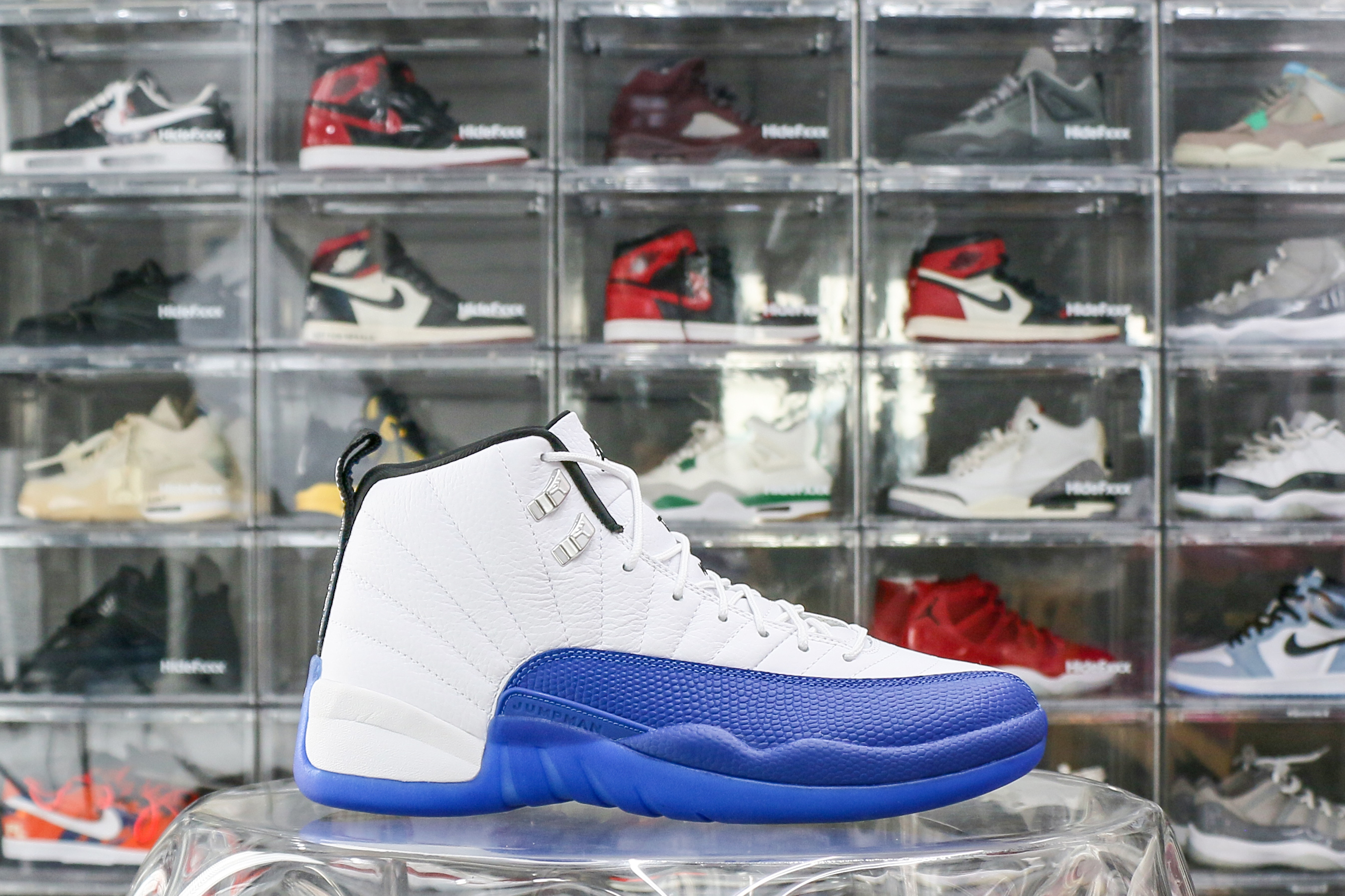Air Jordan 12 Blueberry 2024 (Ln5 A1)