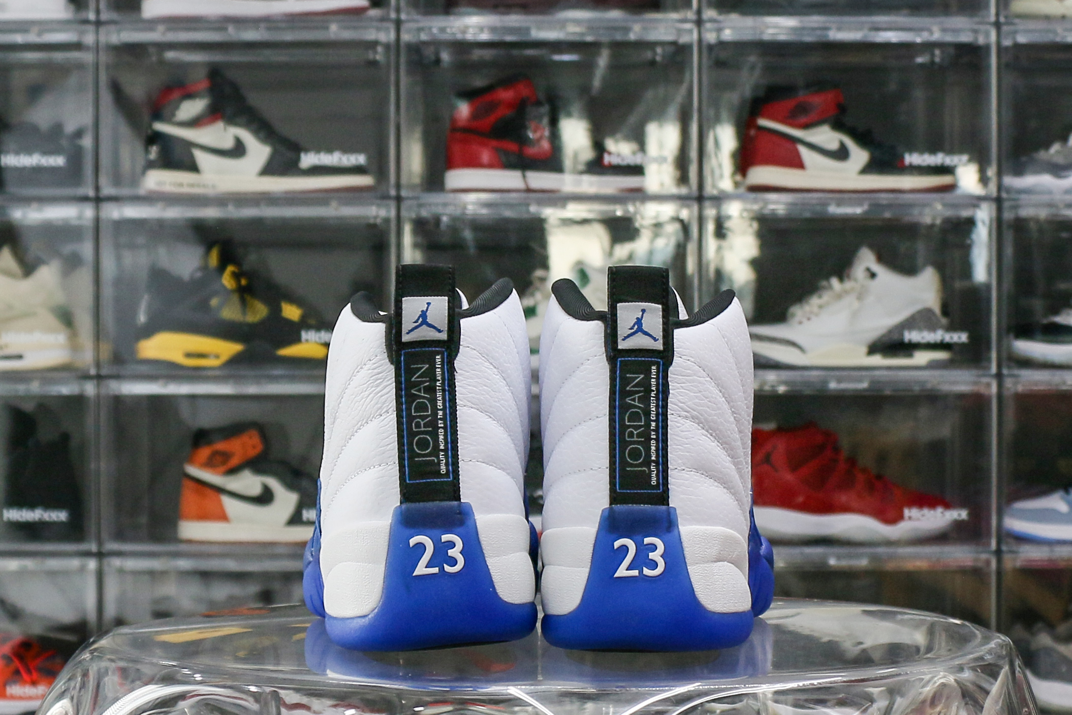 Air Jordan 12 Blueberry 2024 (Ln5 A1)