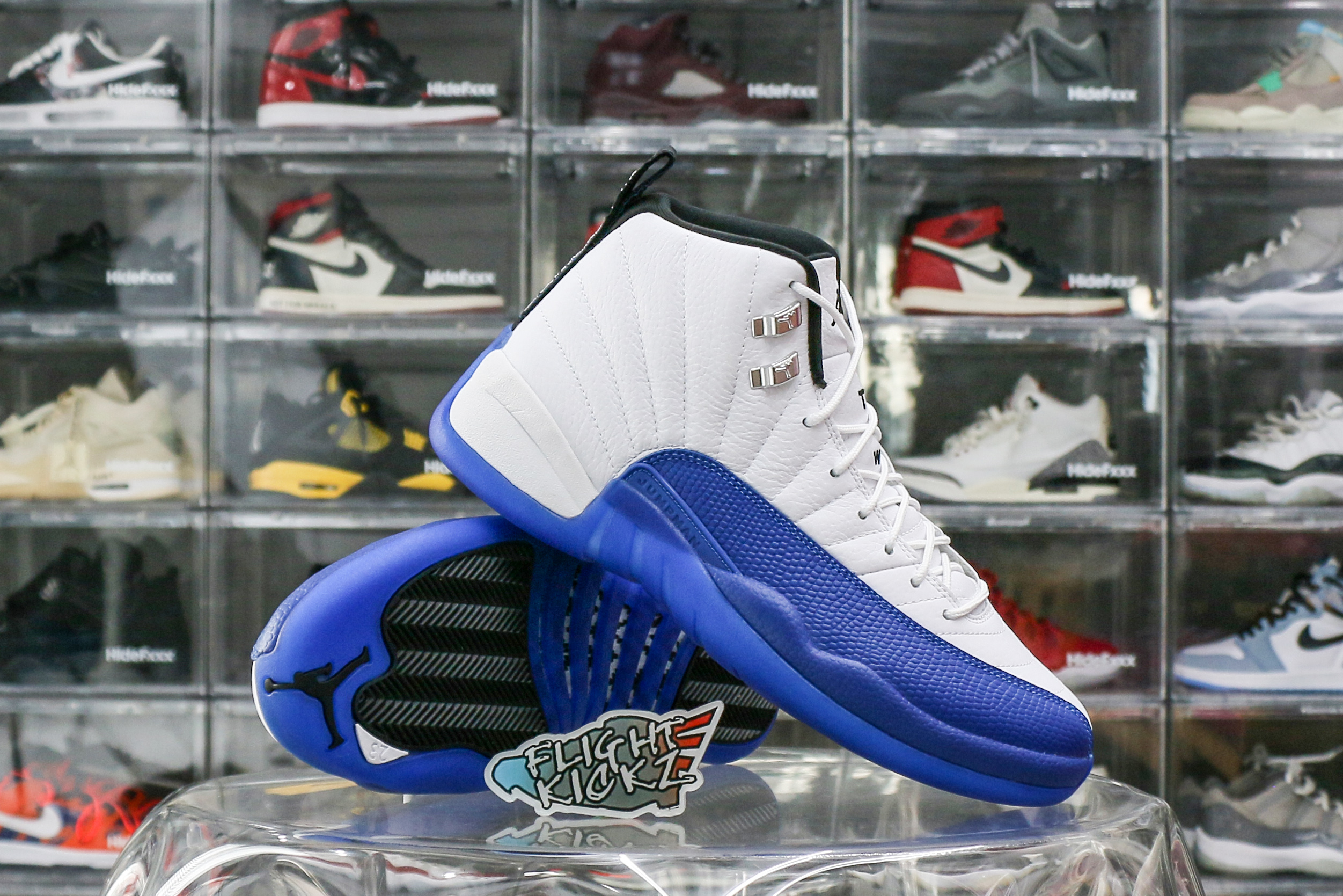 Air Jordan 12 Blueberry 2024 (Ln5 A1)