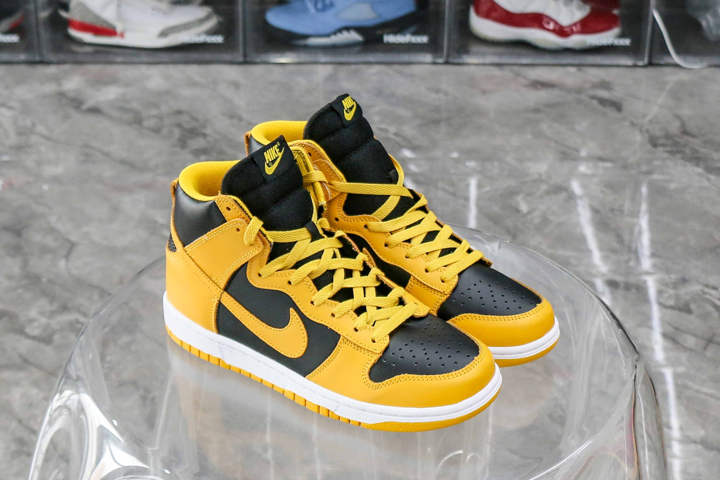Nike Dunk High Varsity Maize 2020