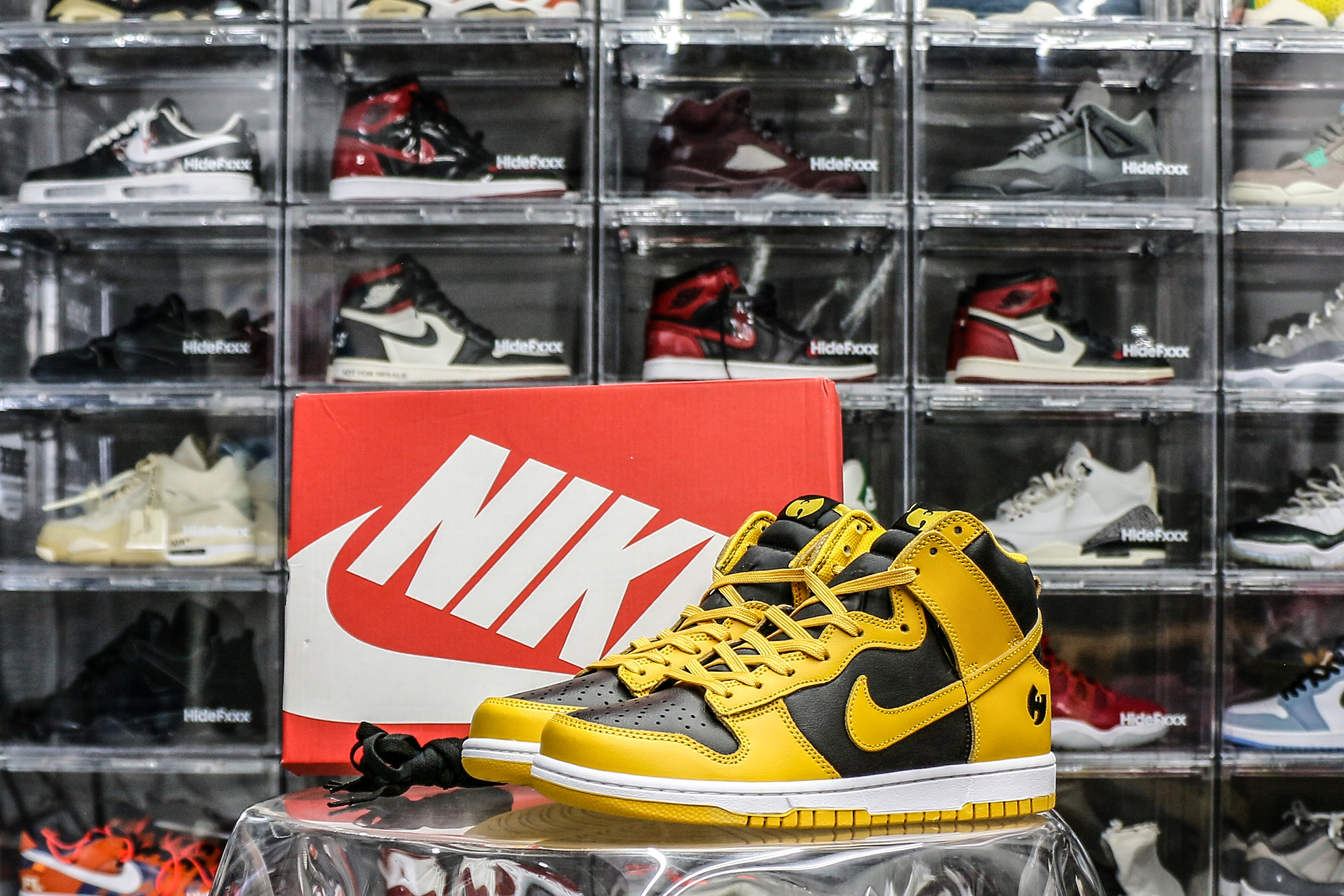 Wu Tang X Dunk High Retro Premium 2024